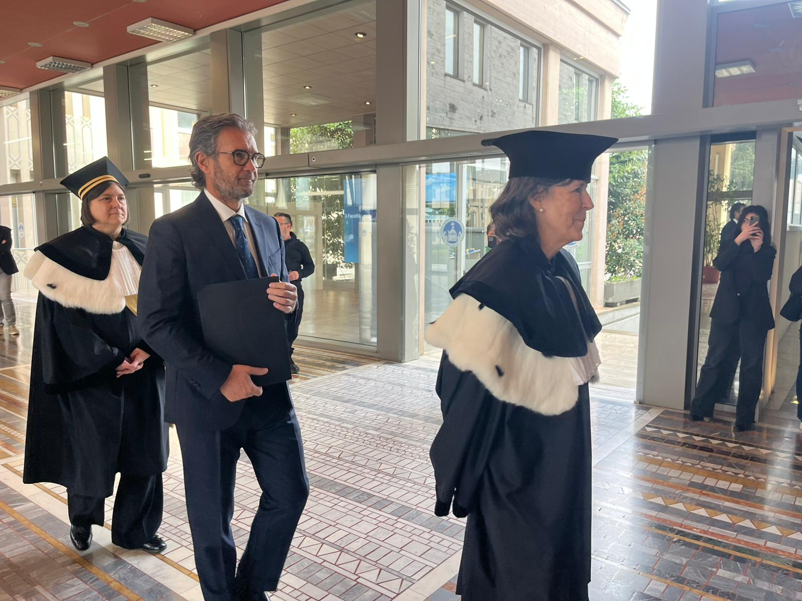 Il Dies Academicus dell'Università Cattolica di Piacenza con lo chef Carlo Cracco