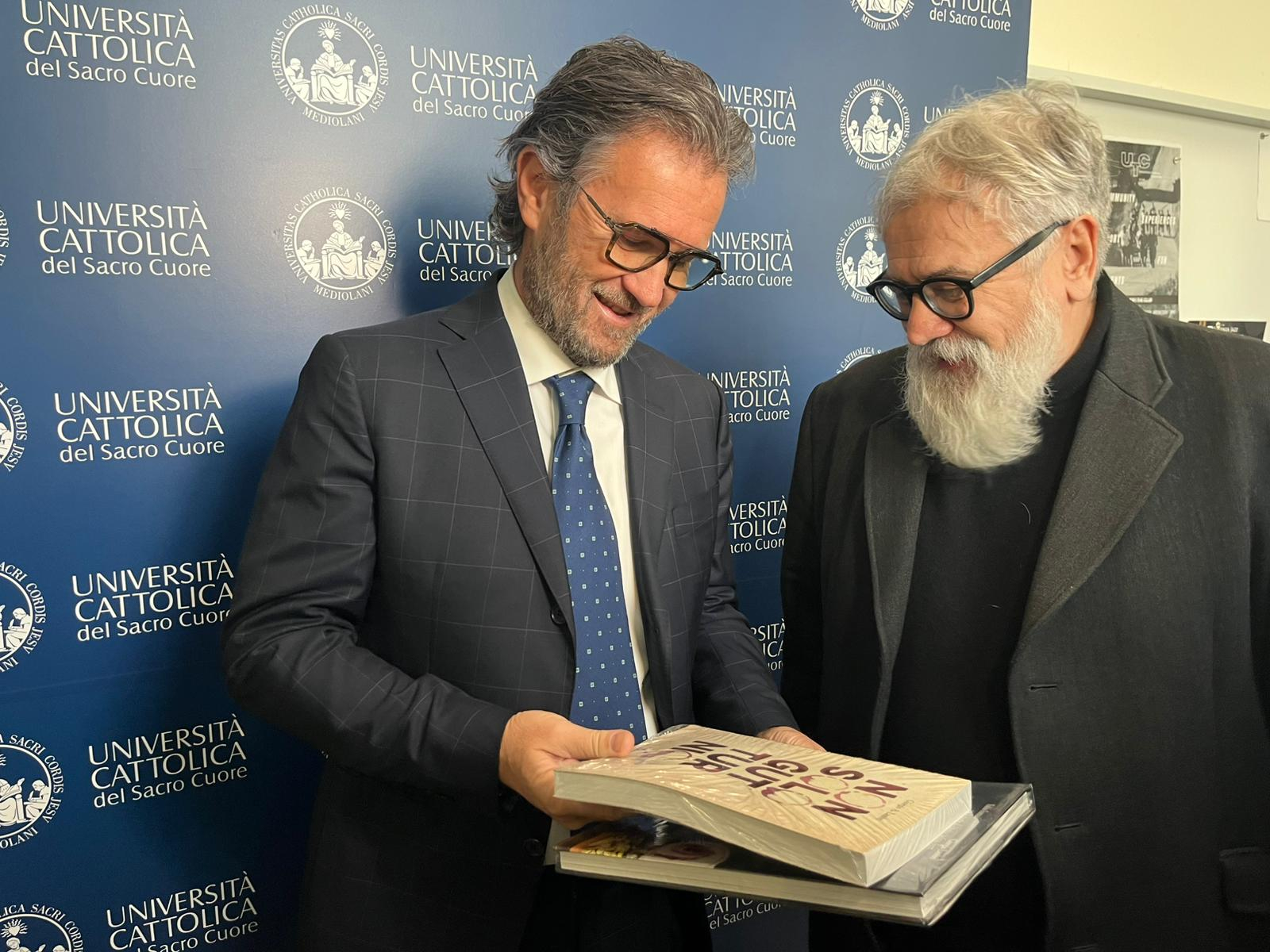 Il Dies Academicus dell'Università Cattolica di Piacenza con lo chef Carlo Cracco