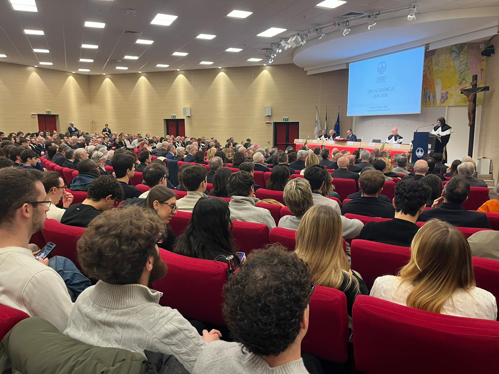 Il Dies Academicus dell'Università Cattolica di Piacenza con lo chef Carlo Cracco