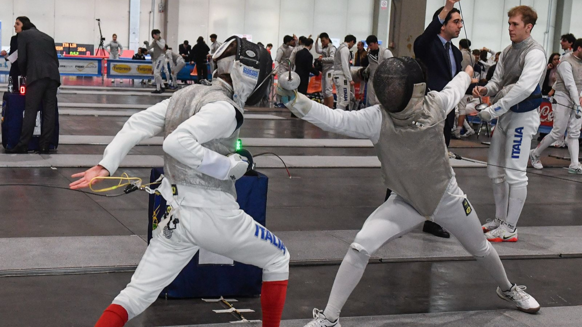 Il giro d'Italia dei Tricolori