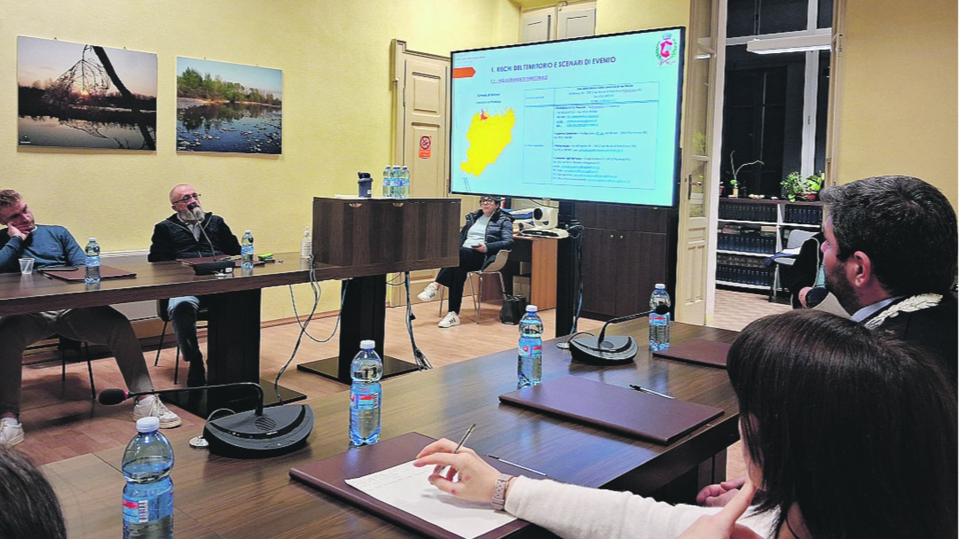 Il nuovo piano di protezione civile illustrato al consiglio comunale di Rottofreno