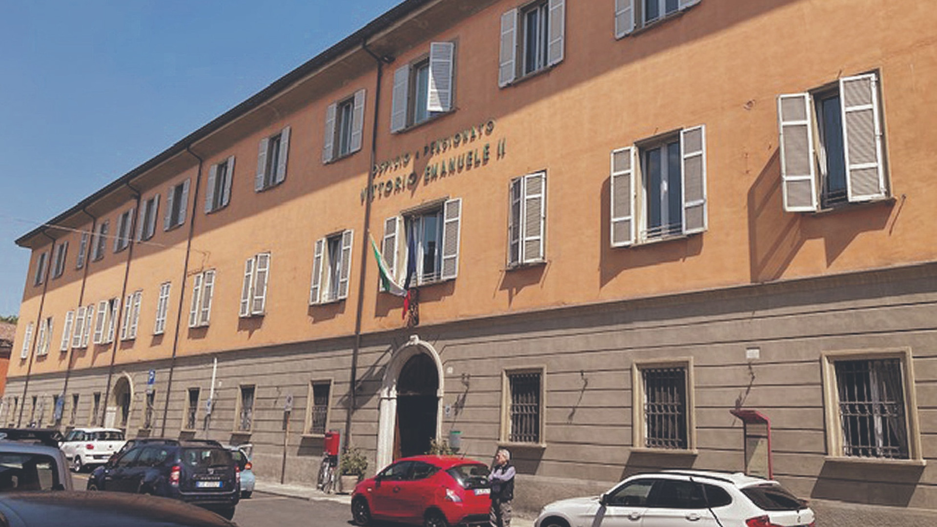 La sede del Vittorio Emanuele in via Campagna a Piacenza