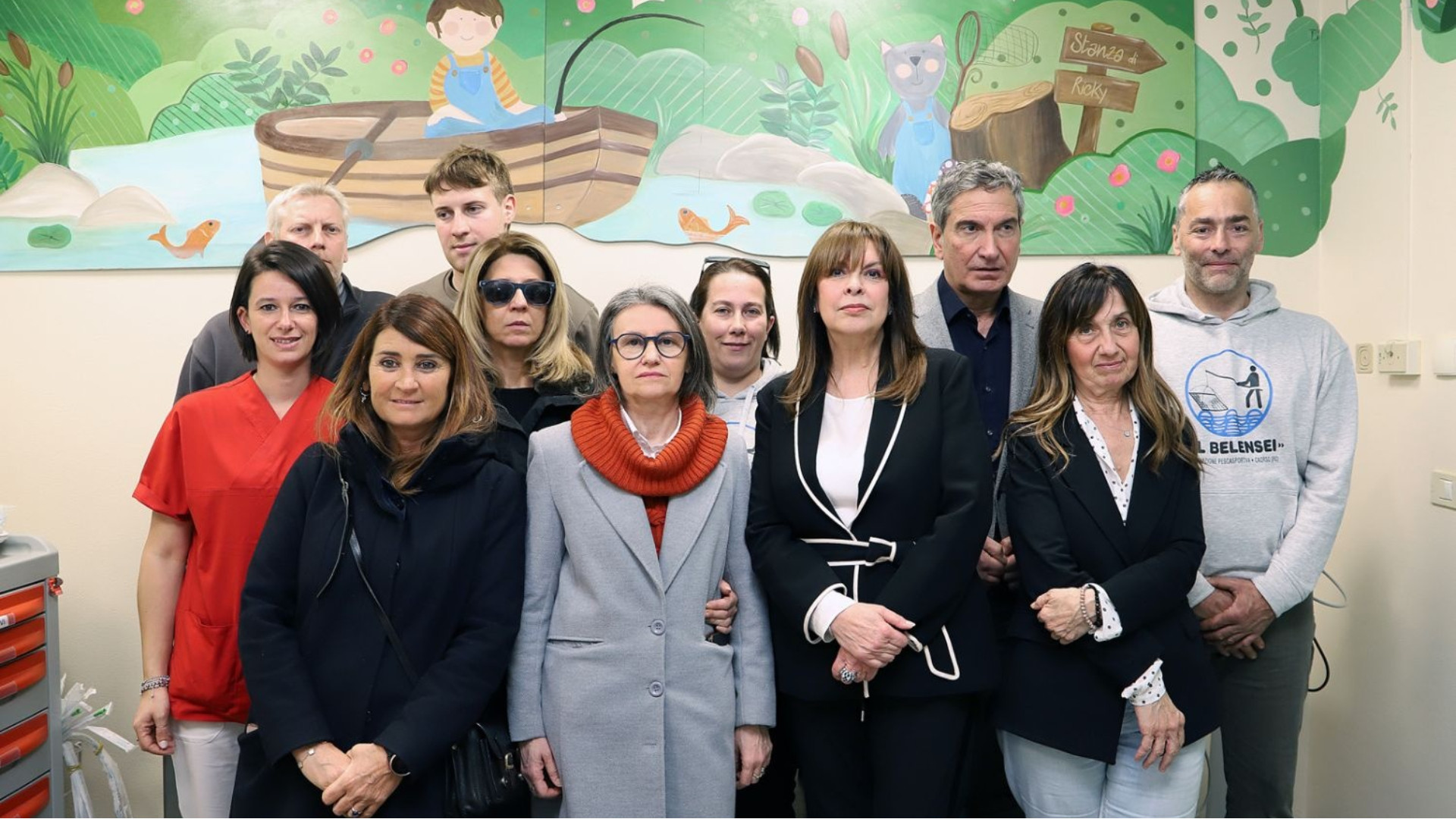 Inaugurata in Pediatria e neonatologia una stanza dedicata a Riccardo