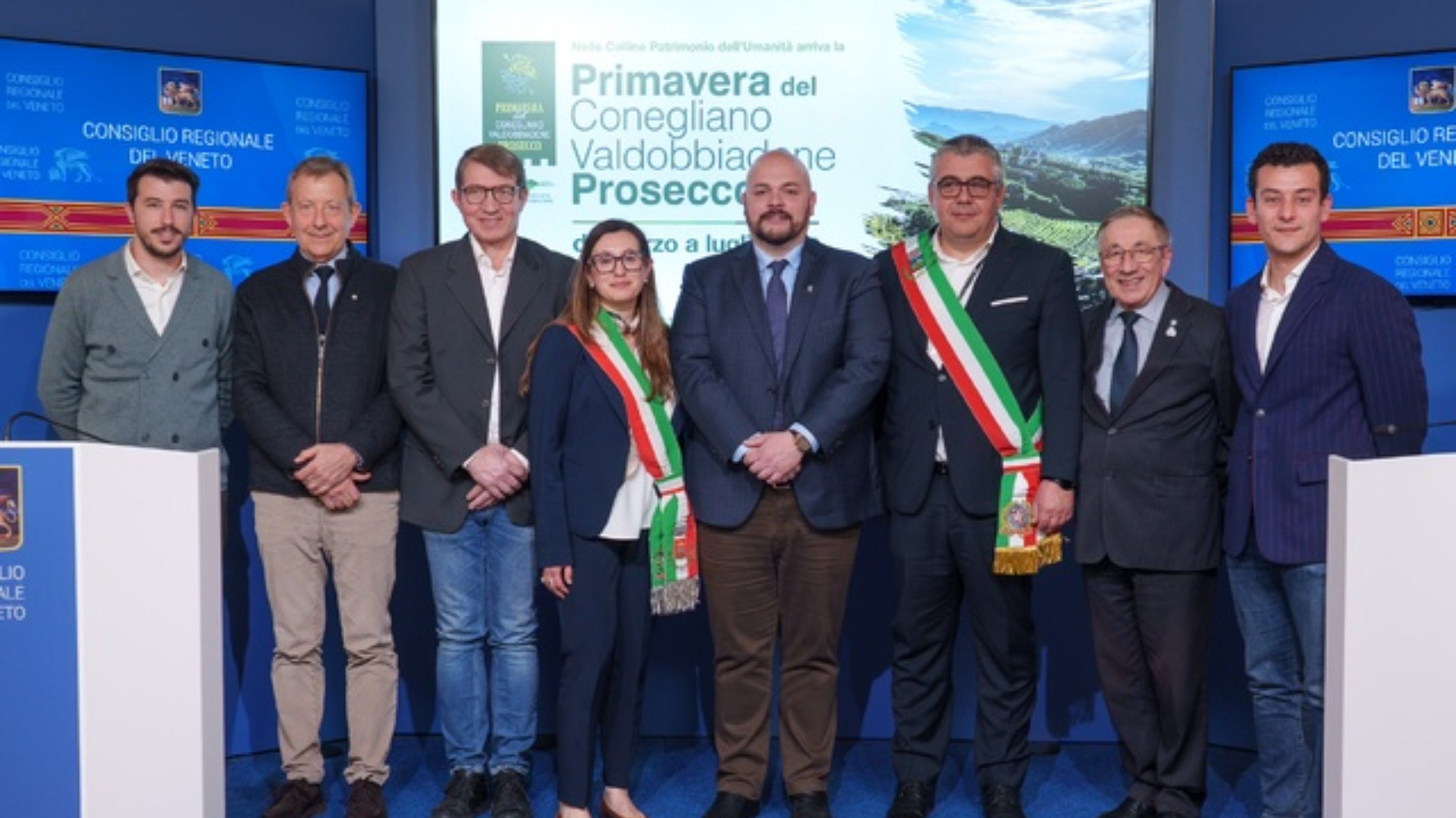 31esima edizione de ‘La Primavera del Conegliano Valdobbiadene Prosecco’