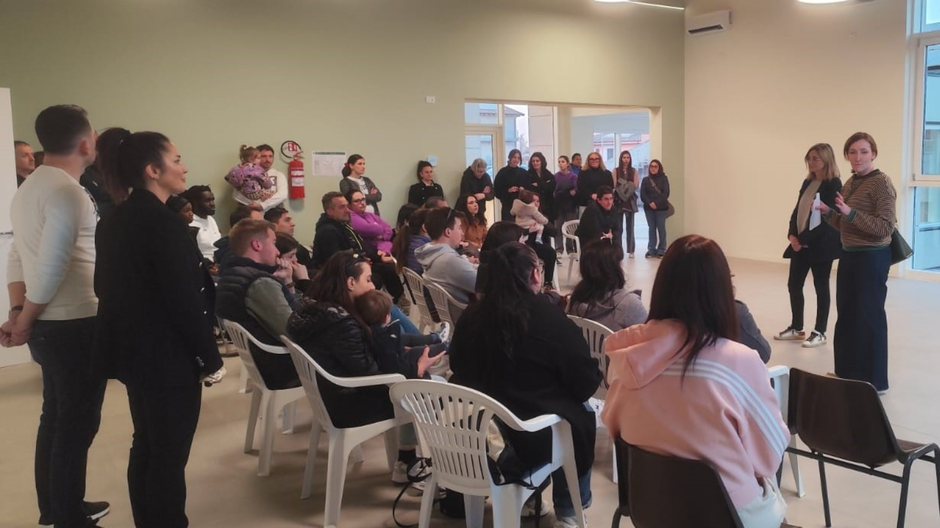 Nuovo nido di Borgonovo, visita in anteprima per i genitori