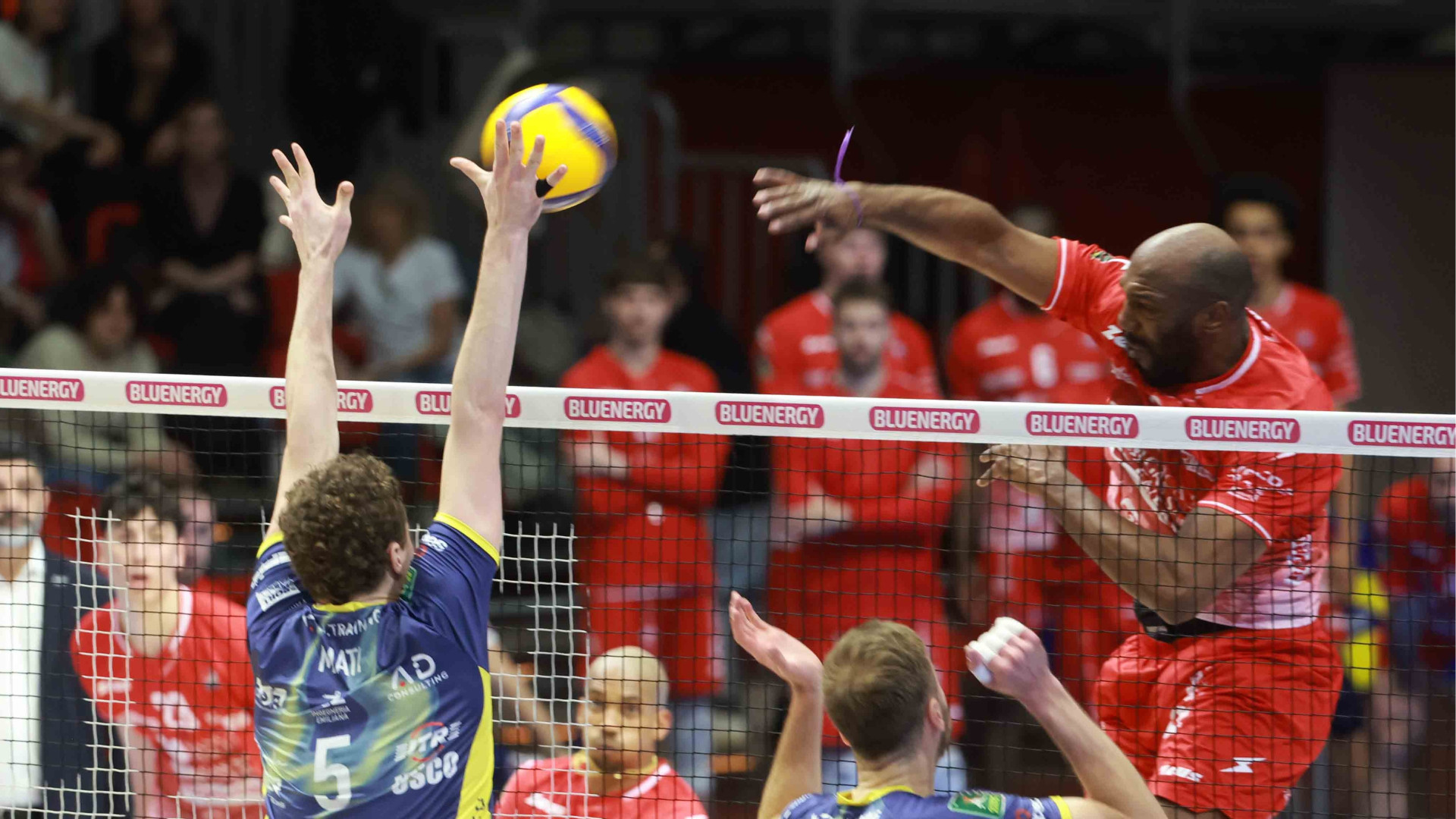 Arriva Modena, la Gas Sales vuole il pari