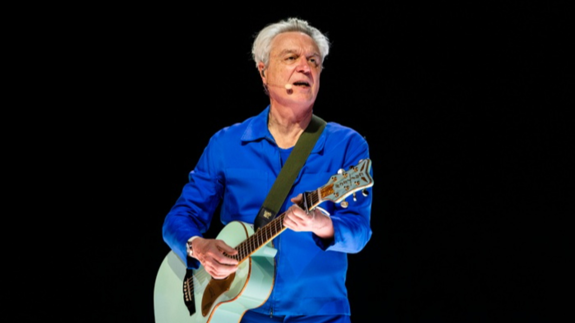 David Byrne in concerto