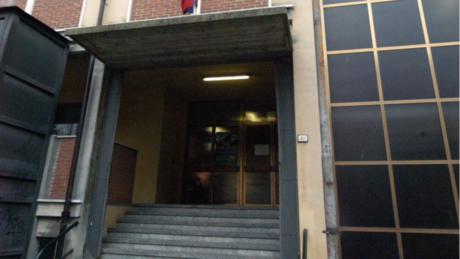 La scuola media di Cortemaggiore - © Libertà