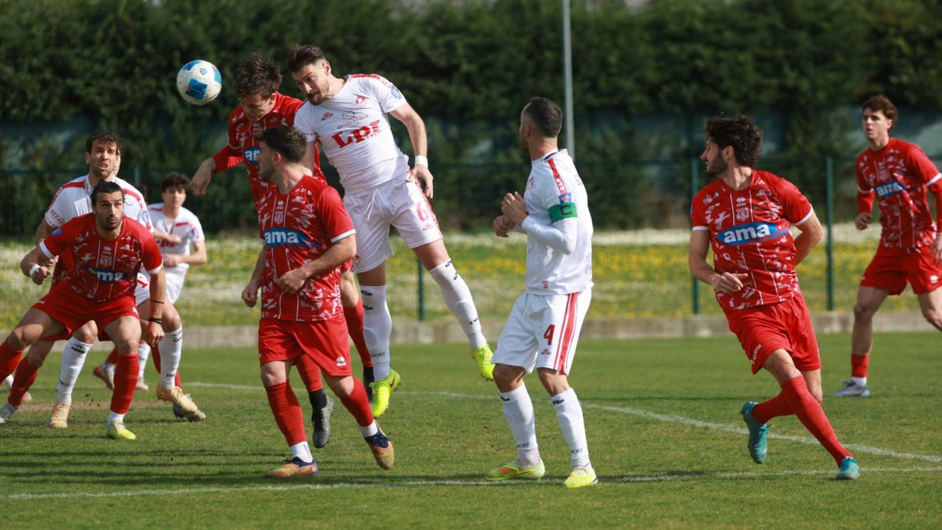 Piacenza convincente: tris alla Correggese