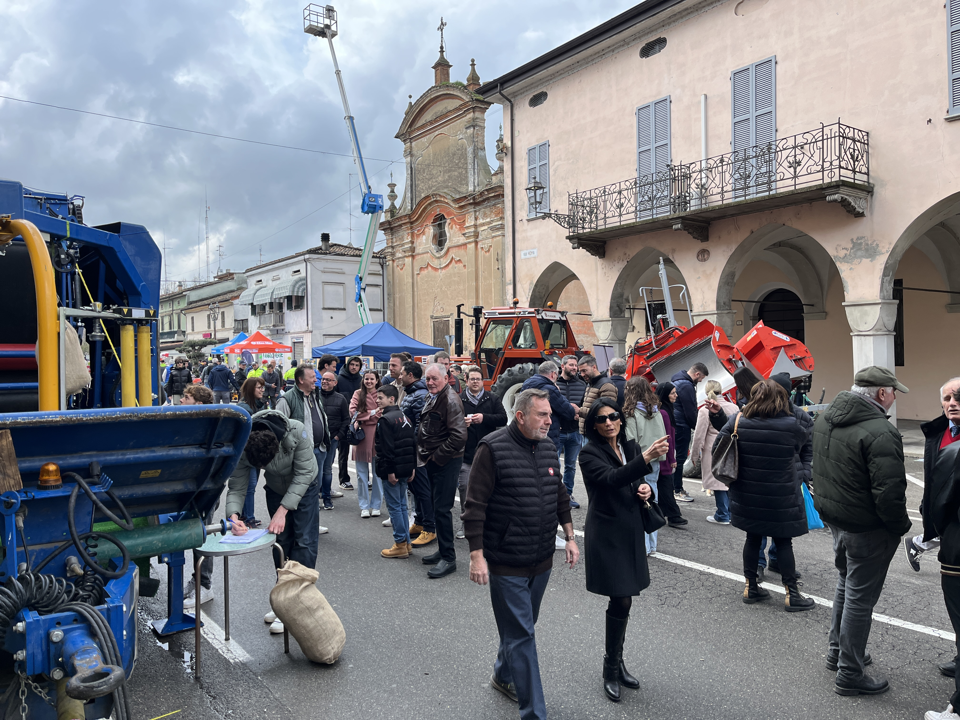 Tanti visitatori alla fiera