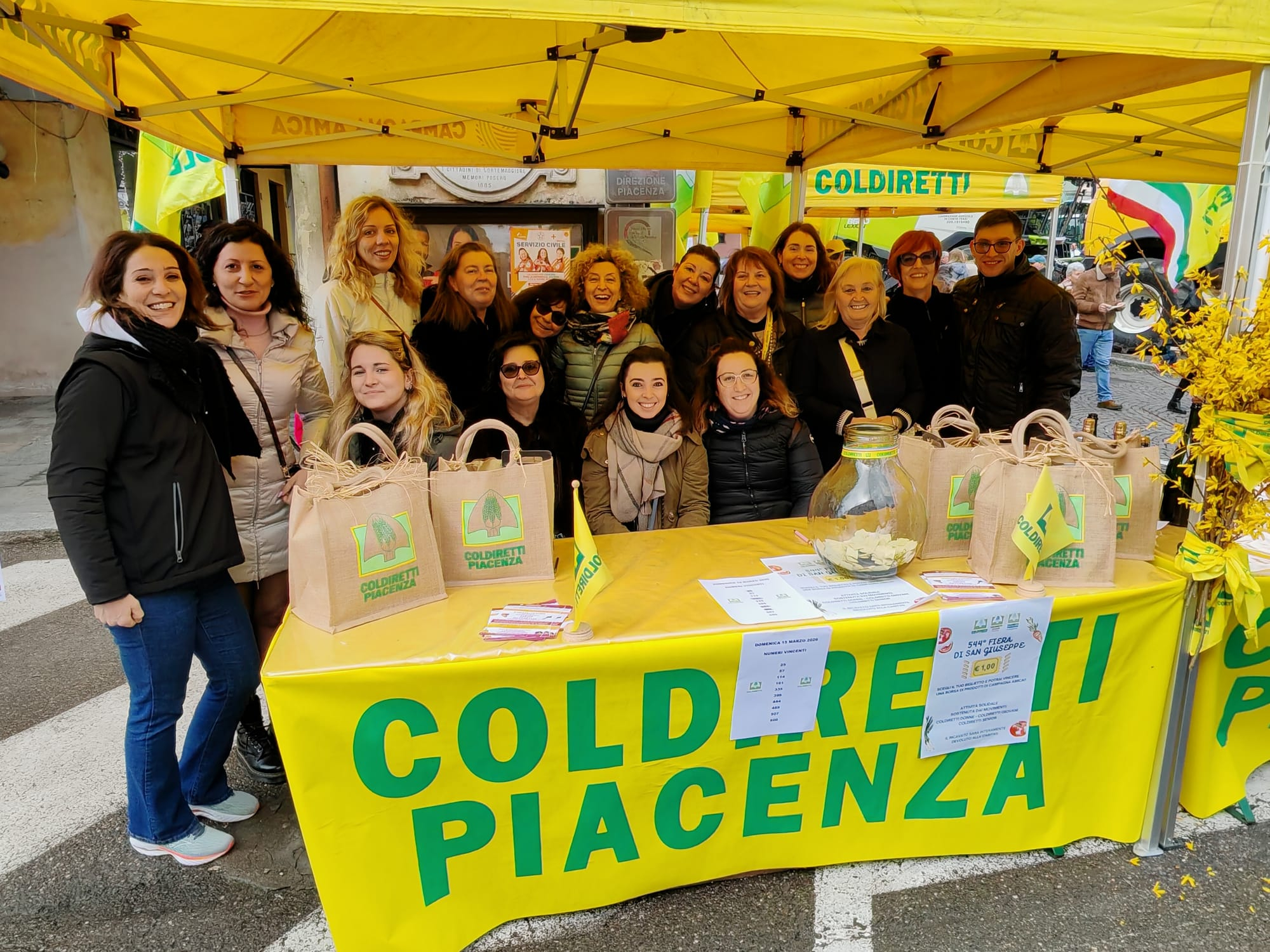 Il gruppo Coldiretti