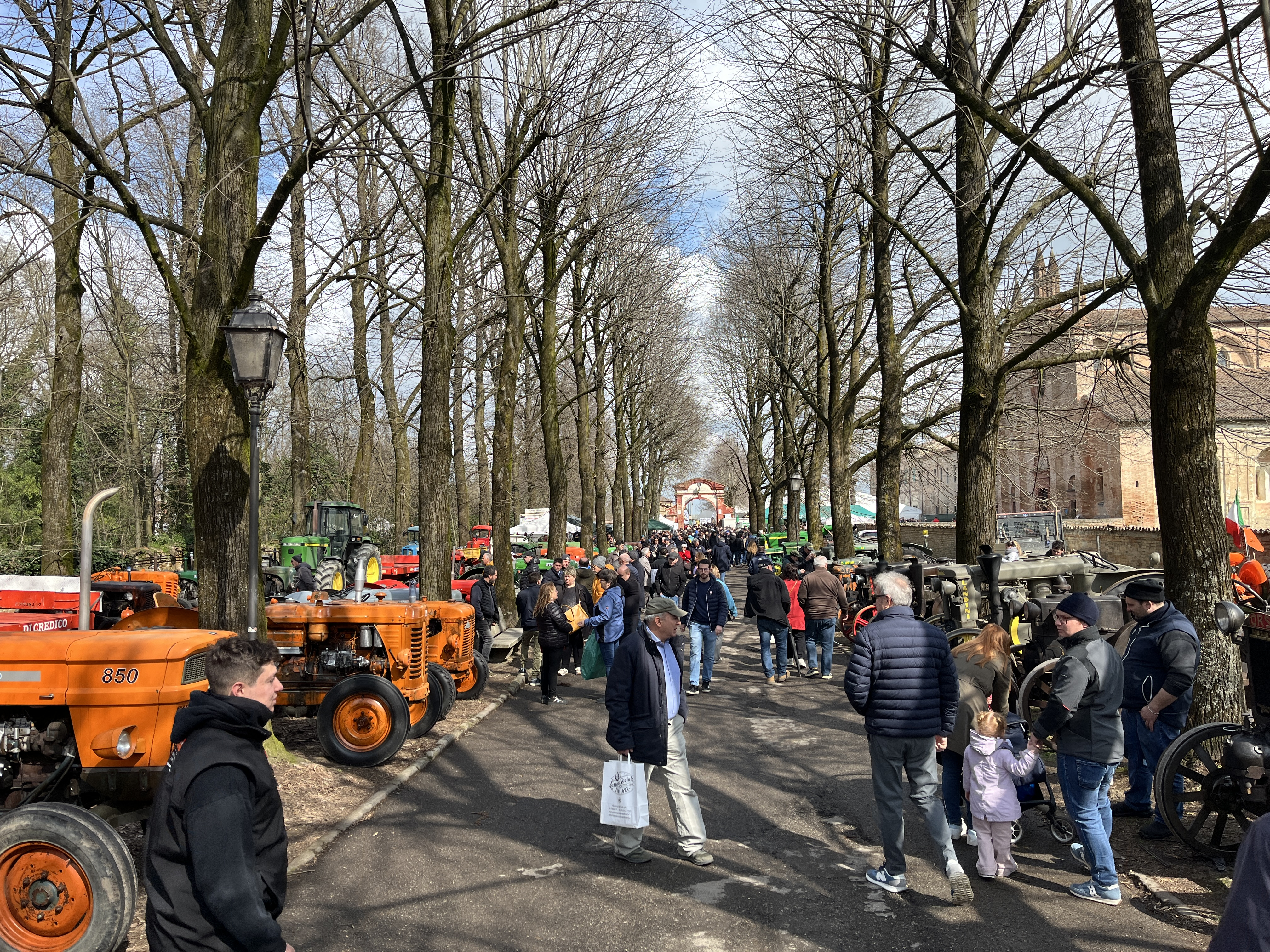 I mezzi agricoli d'epoca