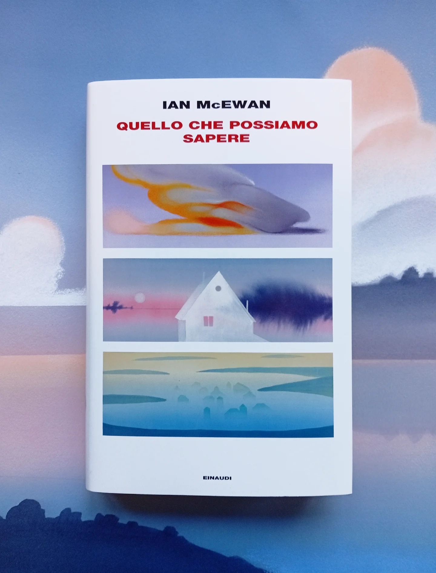 La copertina del romanzo