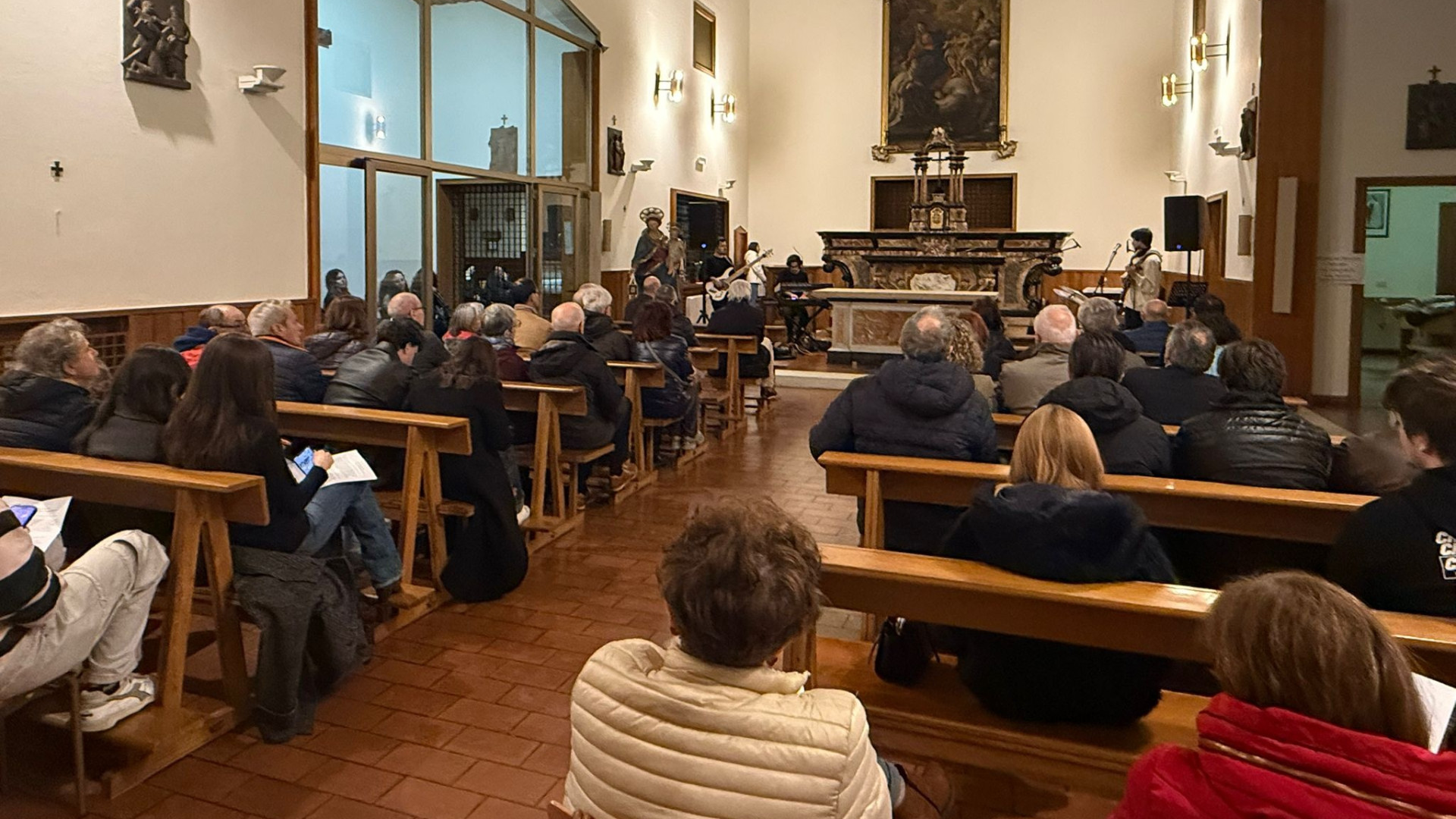 Al Carmelo in scena la teologia del jazz. «Dio non può che essere un musicista»