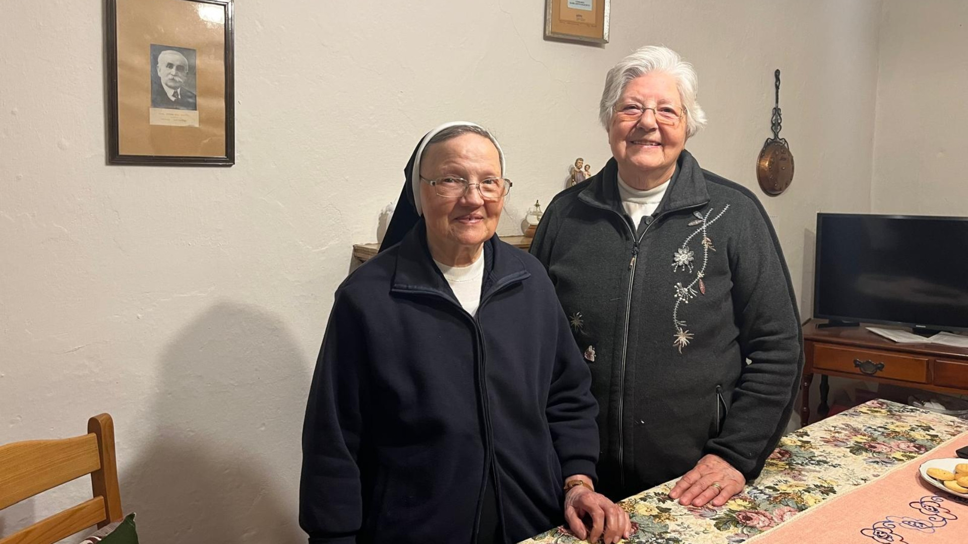 Suor Onorina e suor Erminia - foto Plucani