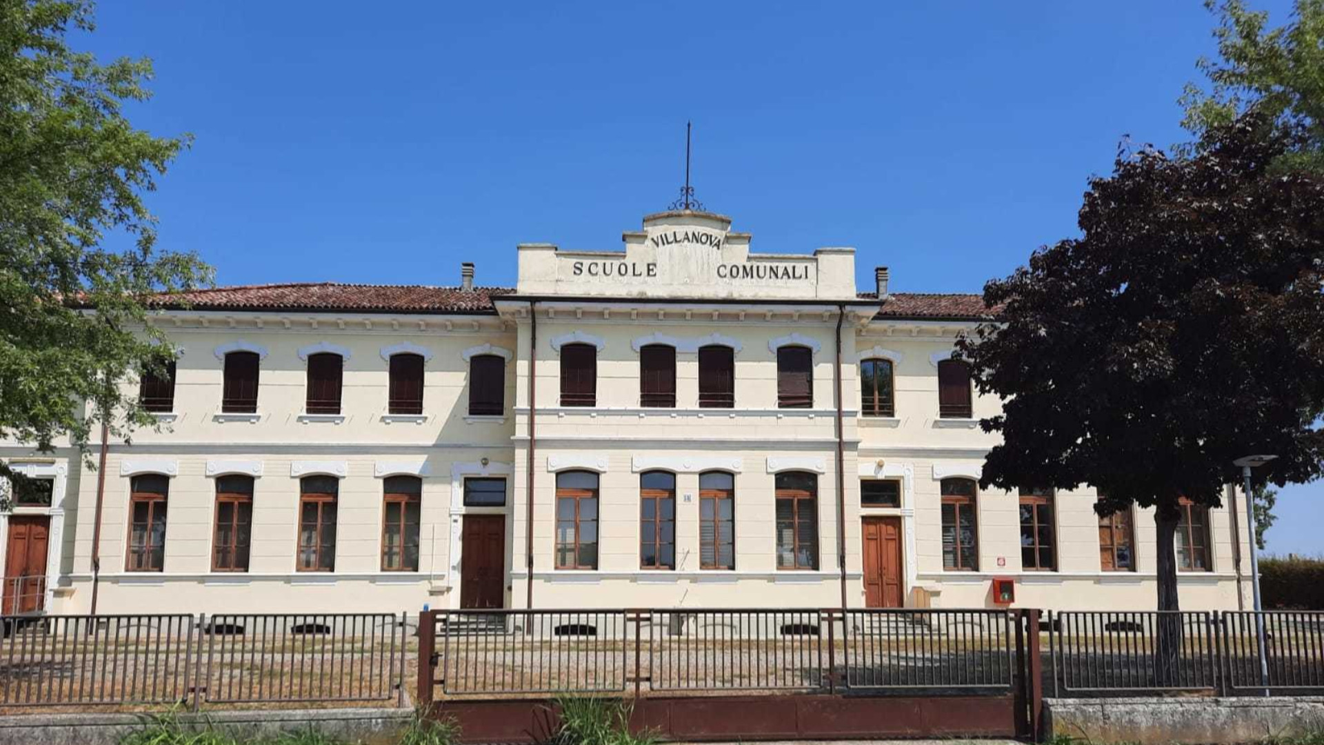 Le scuole di Villanova - Foto PADERNI
