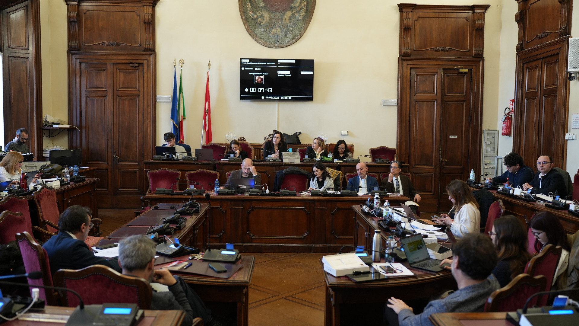 Il Consiglio comunale di Piacenza