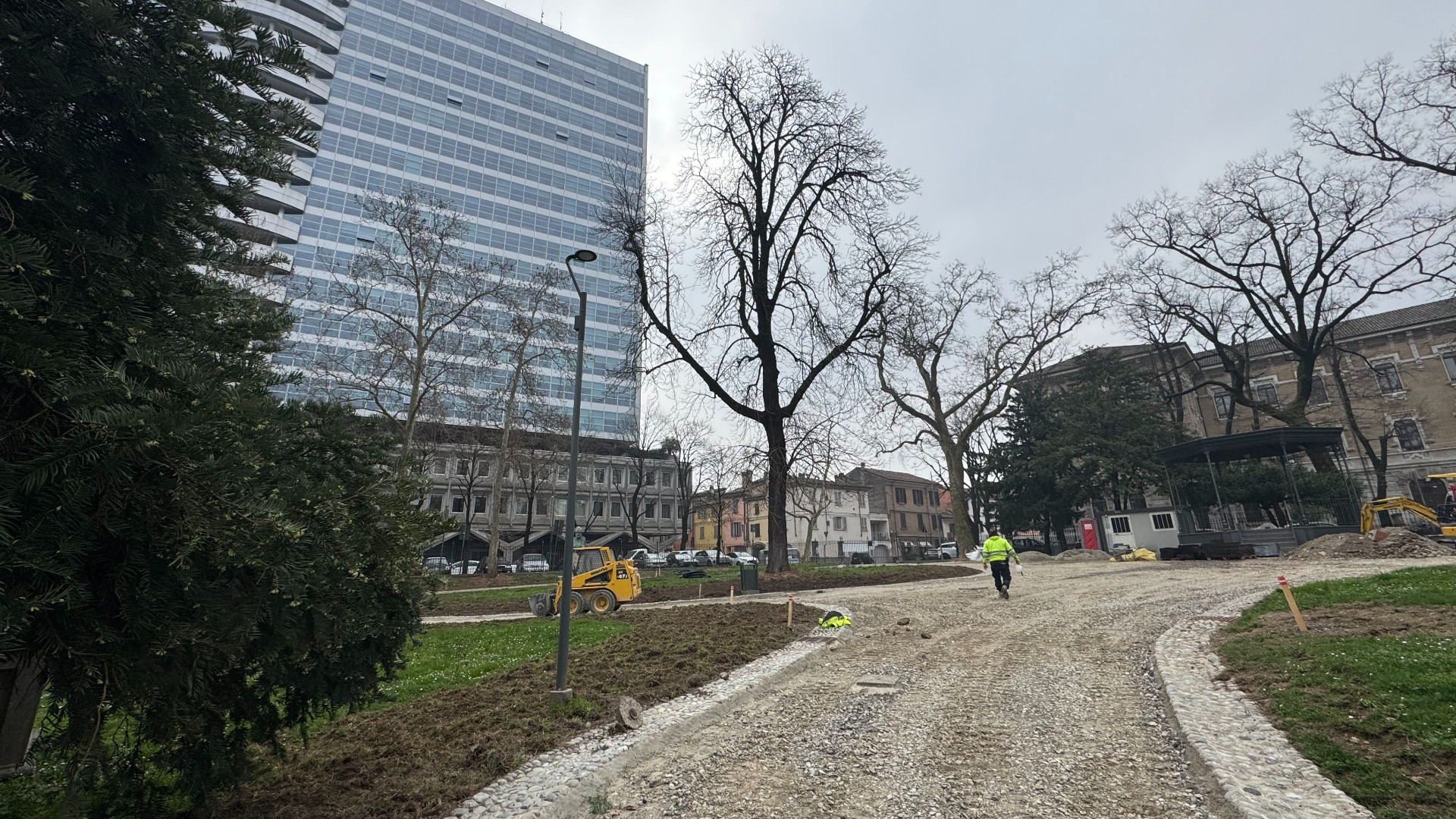 I Giardini Margherita stanno cambiando volto dopo 25 anni dall’ultimo intervento