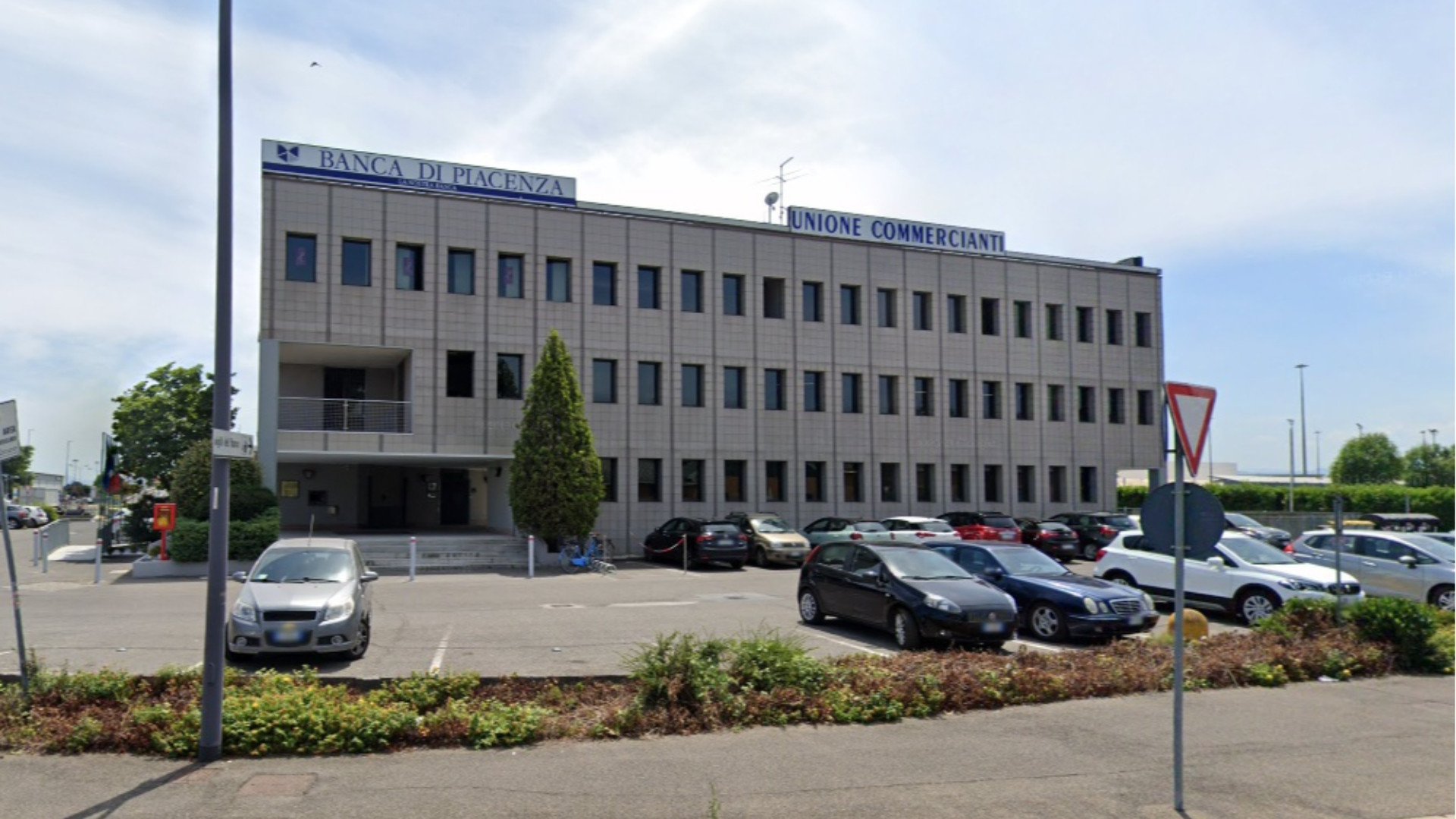 La sede piacentina di Confcommercio