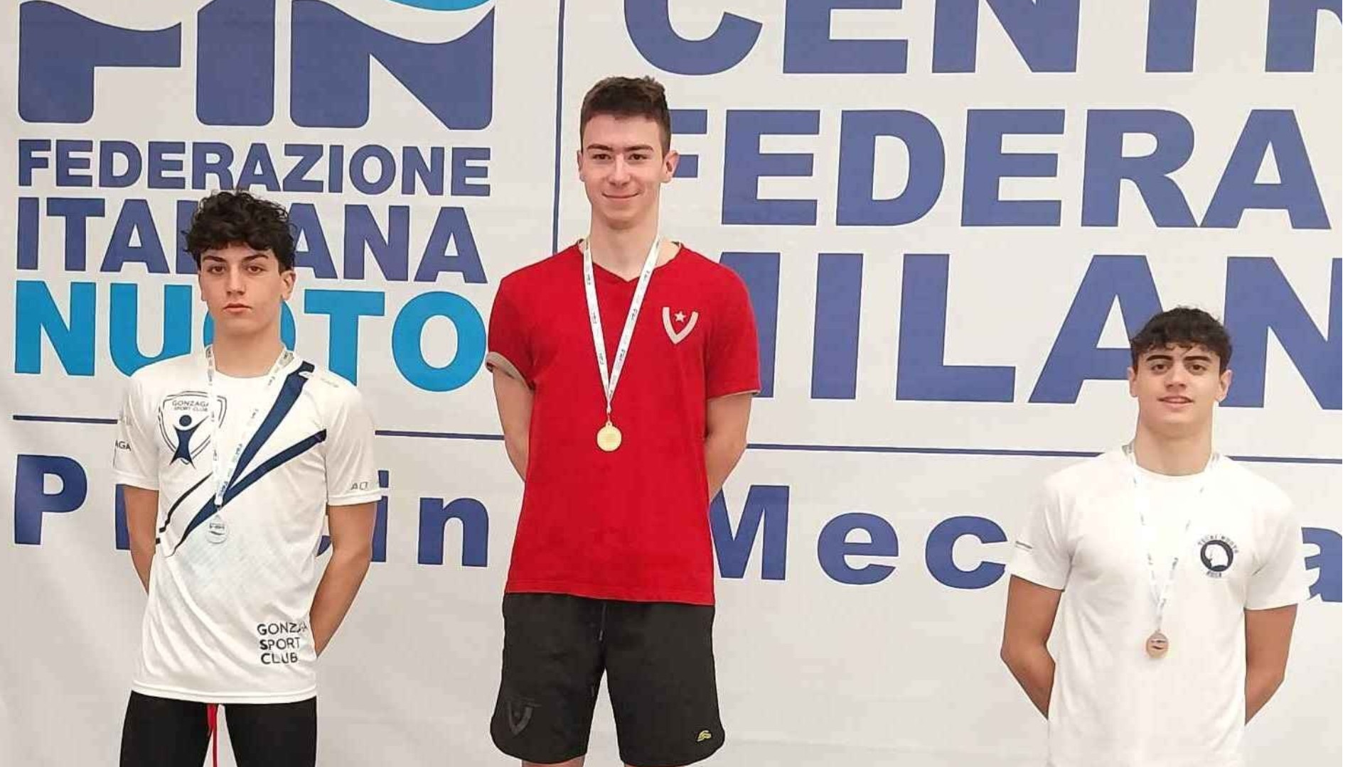 Ai Regionali di nuoto la Vitto conquista undici medaglie