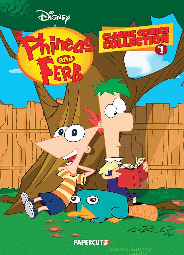 Phineas, Ferb e il loro ornitorinco Perry di Povenmire 