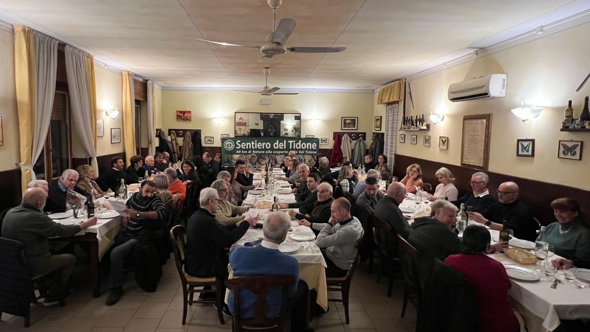 Sentiero del Tidone, premiati soci e sostenitori meritevoli