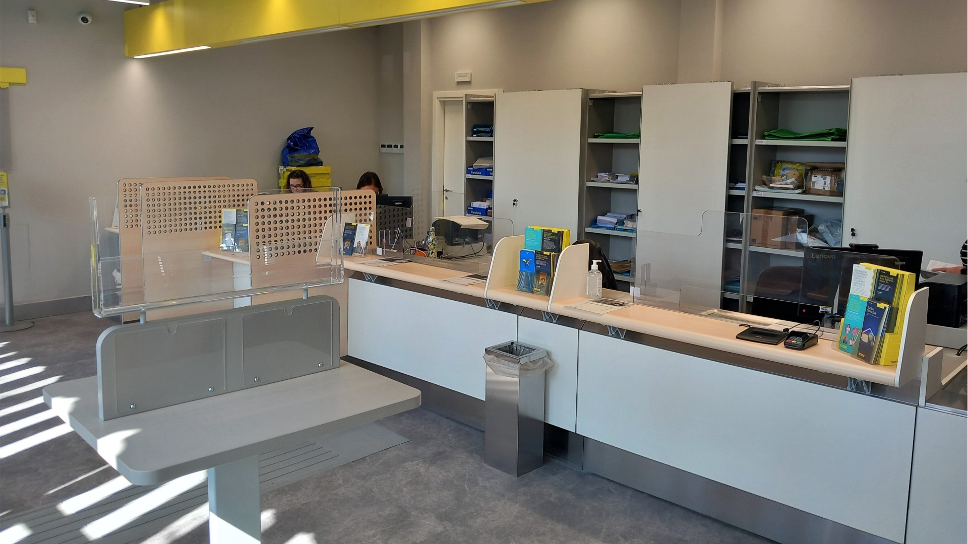 Riaperto a Pontenure l’ufficio postale rinnovato