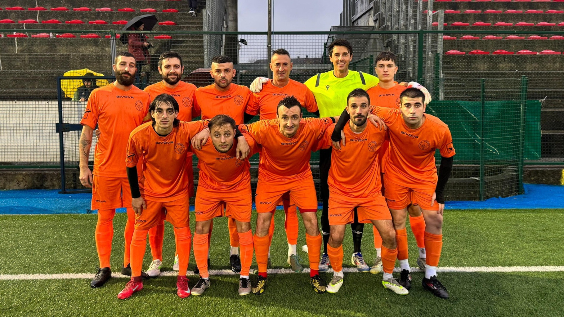 Una formazione del Vigolo