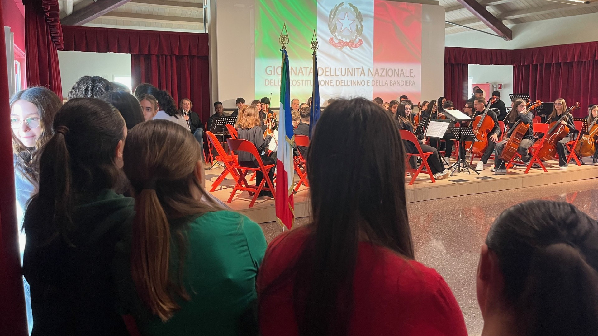 La giornata dell'Unità nazionale a Spazio Xnl- © Libertà