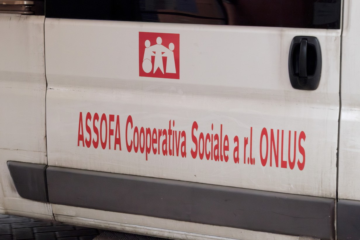 Alcuni dettagli dei pulmini da sistemare