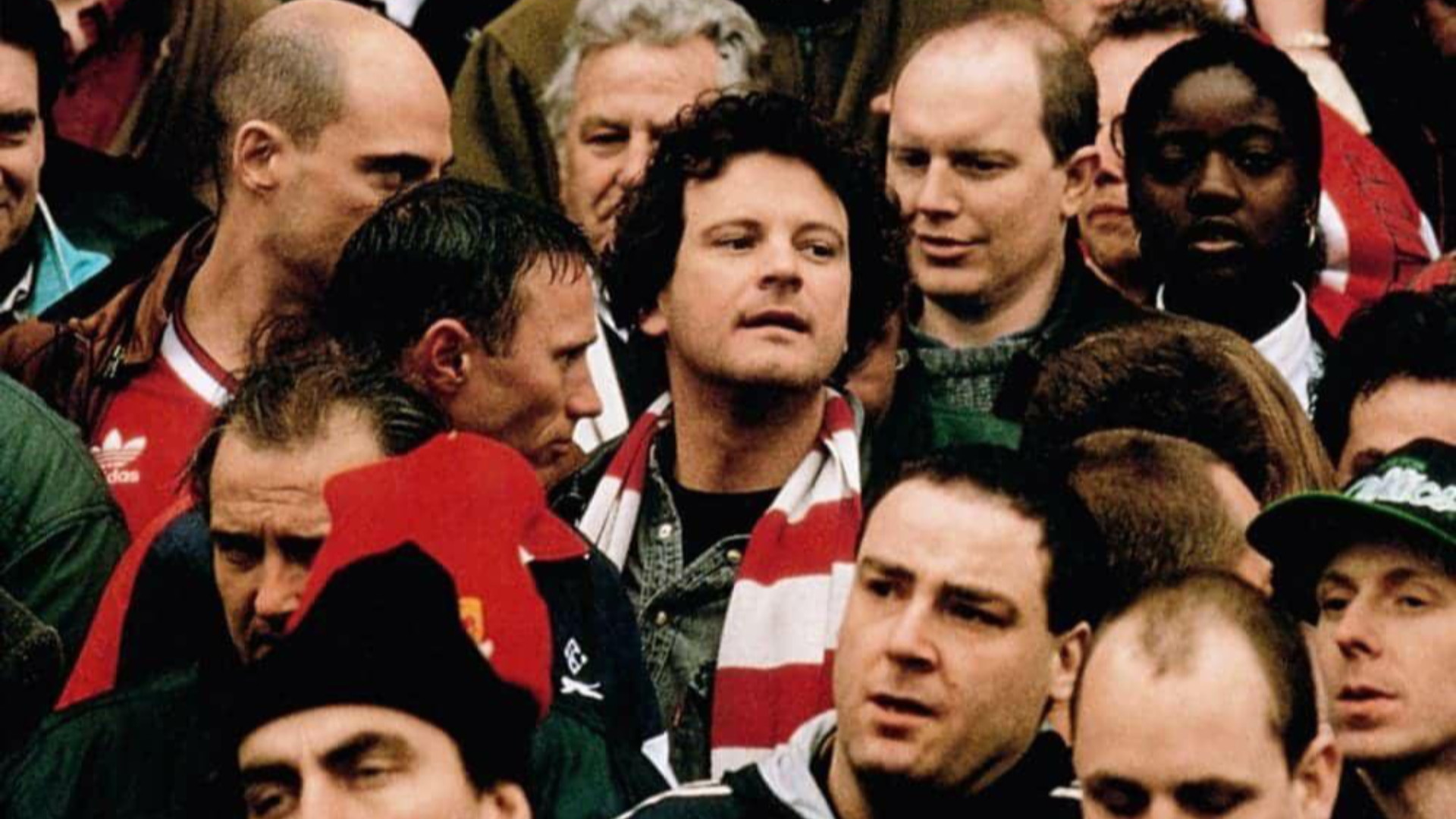 Paul (Firth) tra i tifosi dell’Arsenal