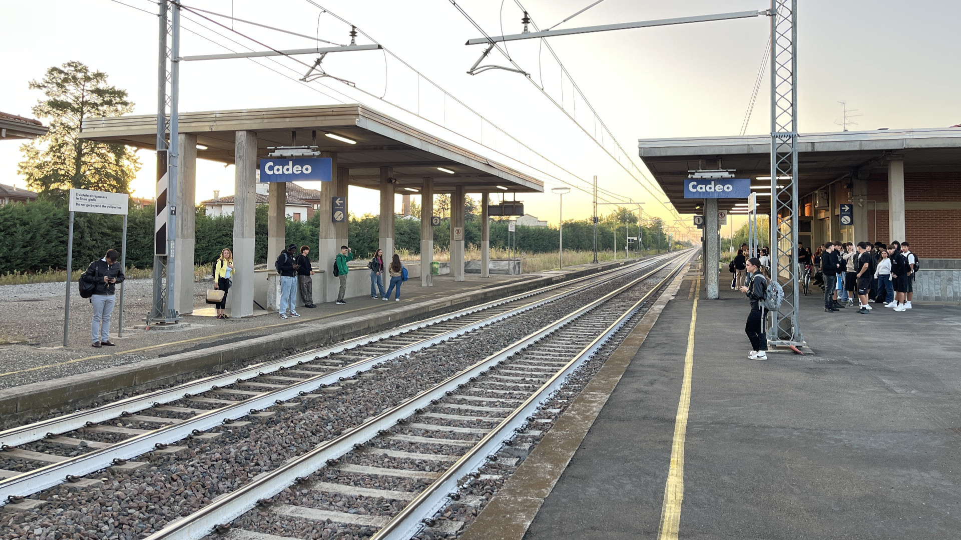 Treni, più fermate estive per i pendolari nelle stazioni di Pontenure e Cadeo