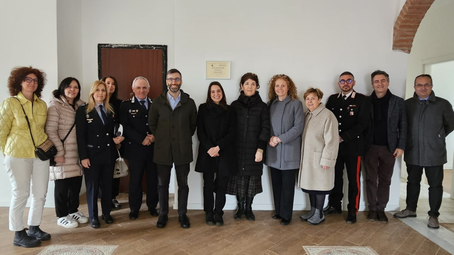 L'inaugurazione a Carpaneto