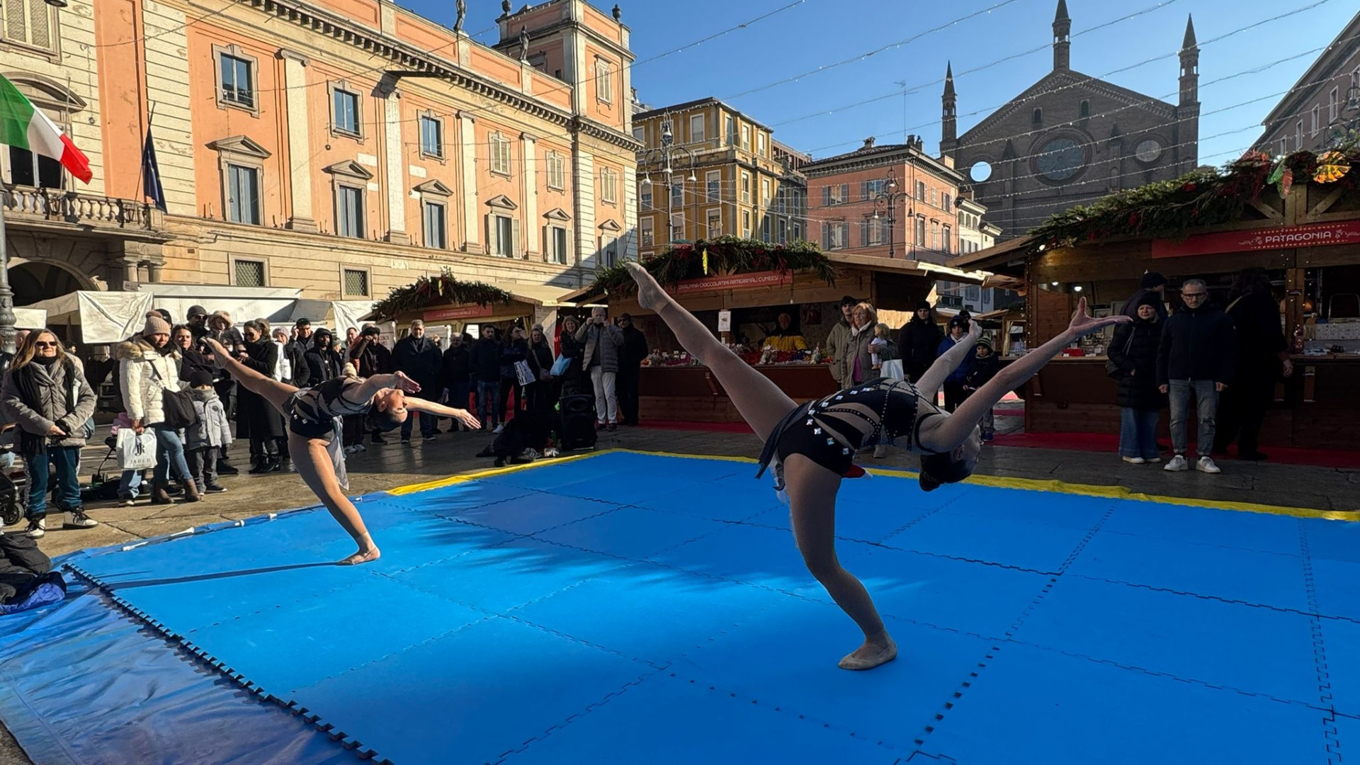 Sofia d'oro in Piemonte, medaglie piacentine nel twirling