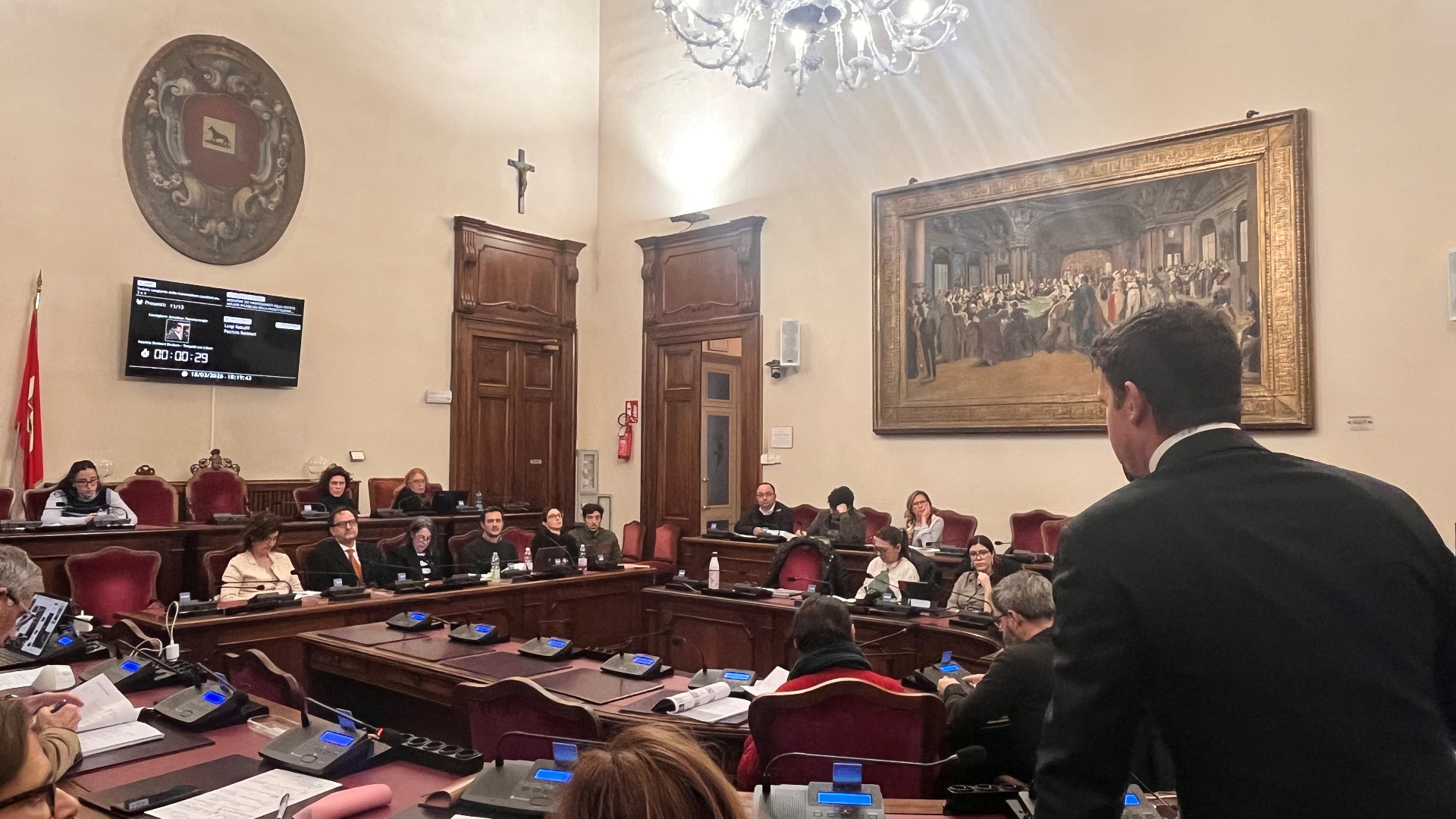 Le commissioni 2 e 4 riunite in seduta congiunta - © Libertà