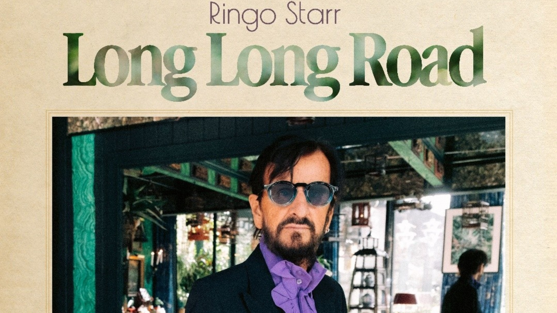 Ringo Starr sulla copertina del suo nuovo album