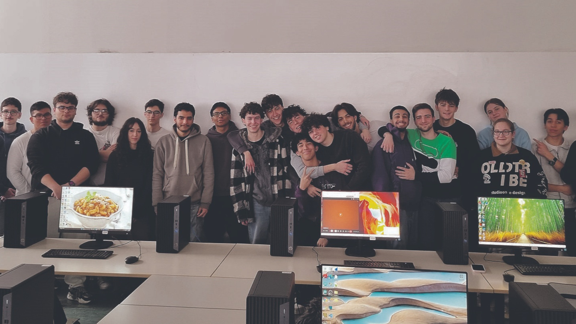 La classe vincitrice