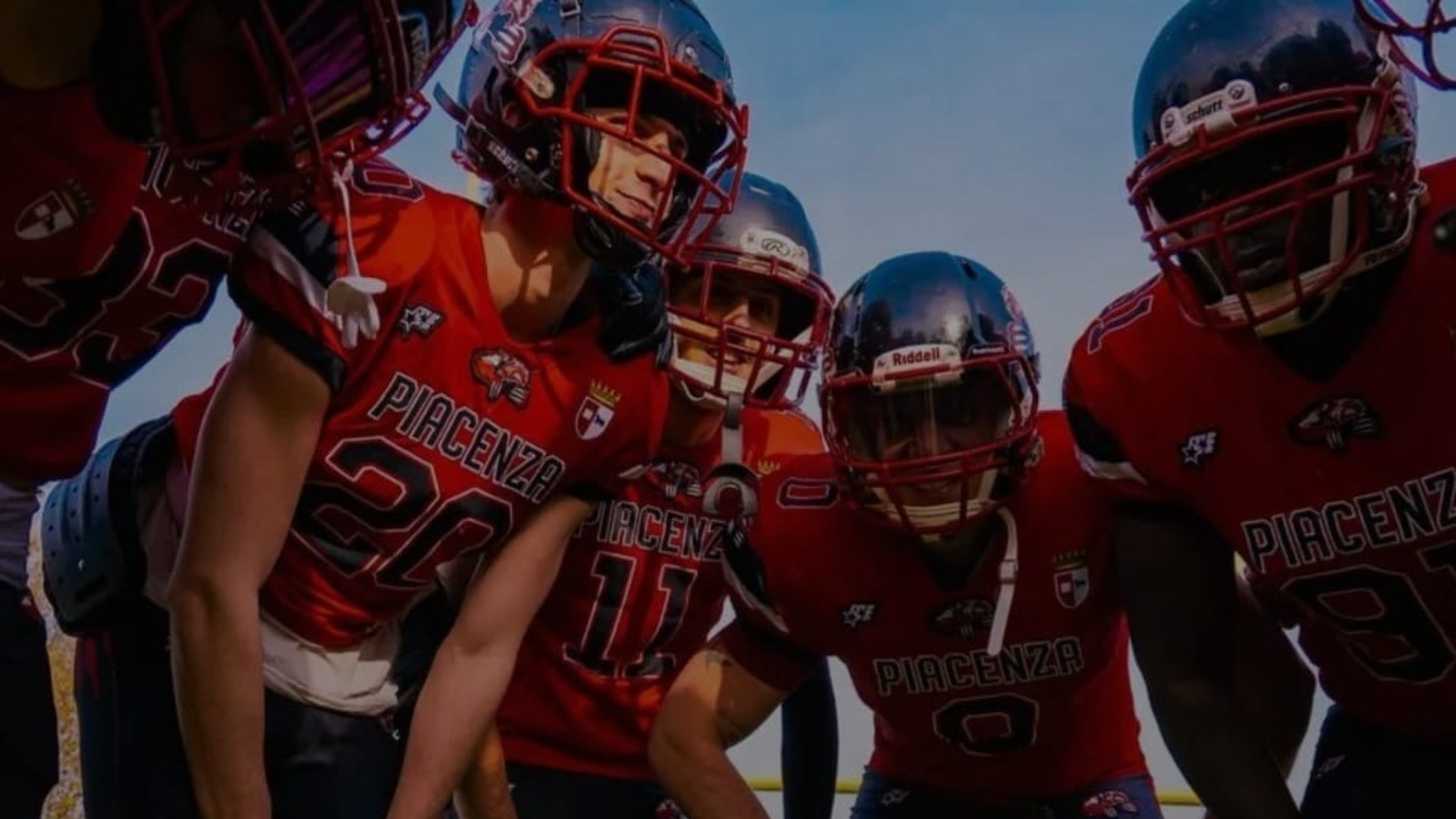 Soulemani Bara da sinistra Luigi De Pasquale, Kimi Morandi, Michael Fridschall, Zaccaria Masrour, Bryan Enchill e Alessio Gorlani