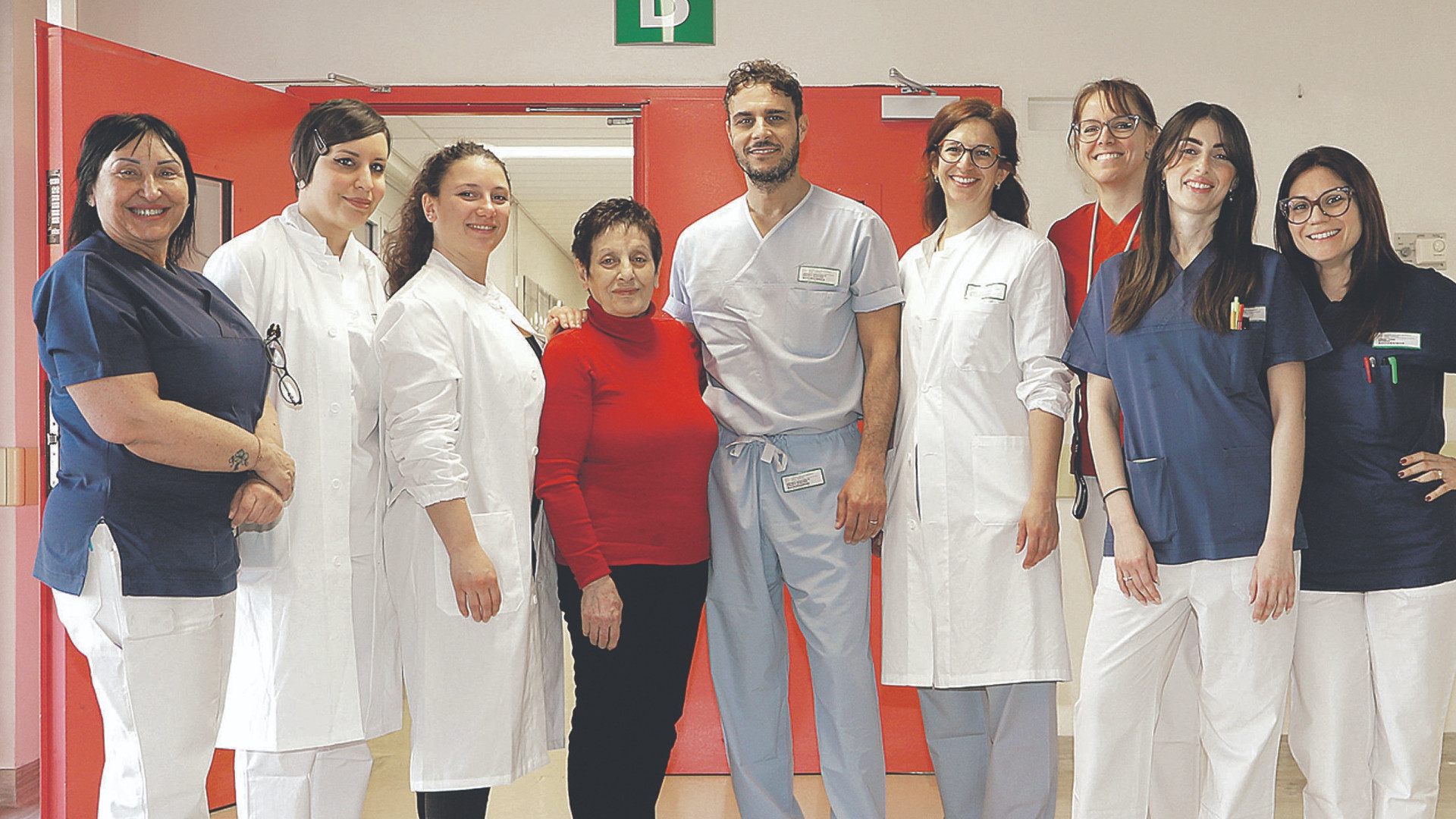 Carmelina e la «bomba a orologeria»: «Doppio aneurisma, grazie ai medici»