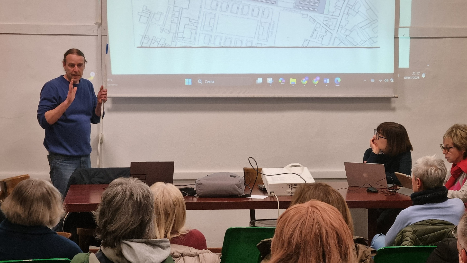 Ex-Acna e accesso al parcheggio: «Incontro con la Soprintendenza»