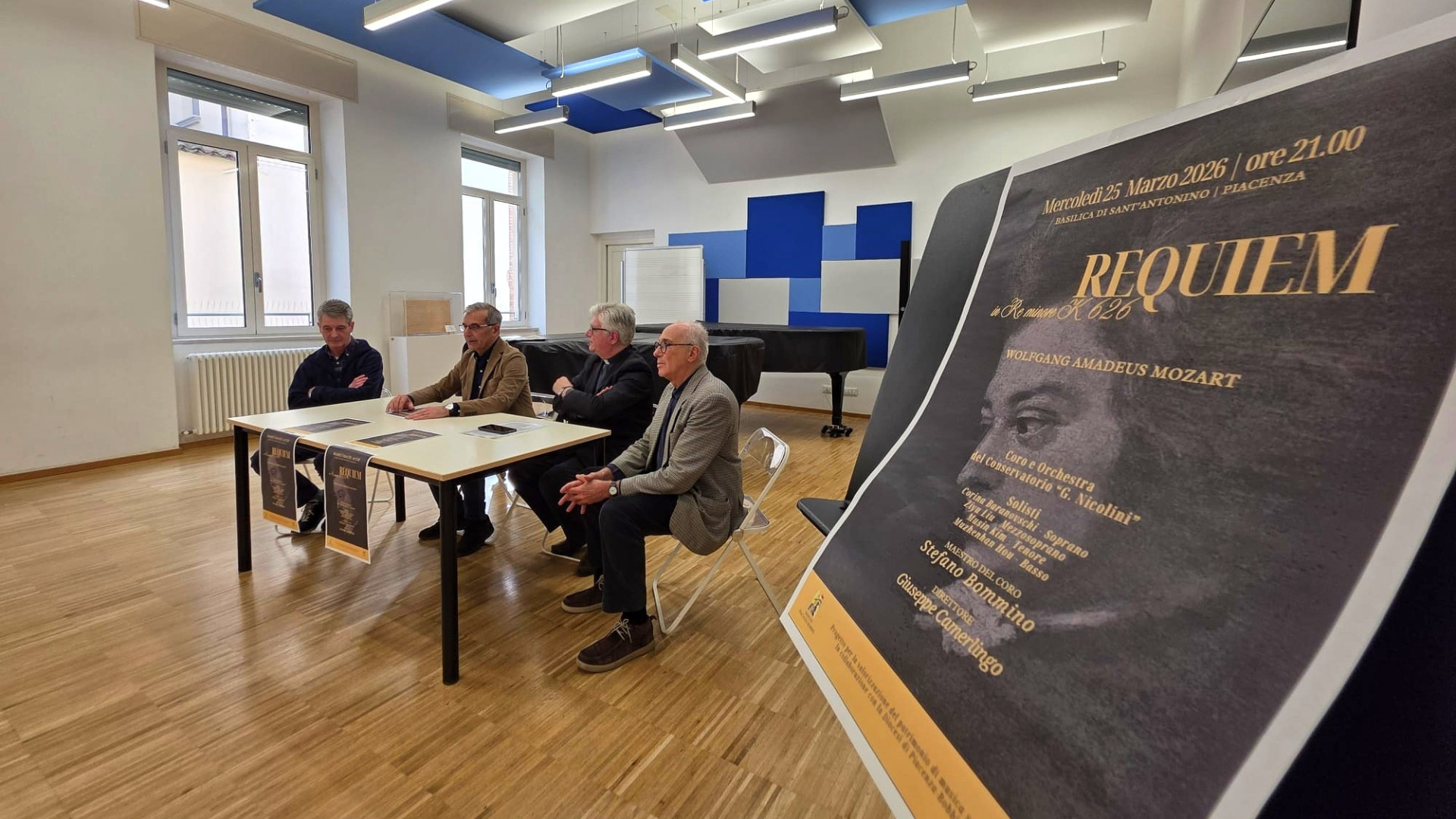 Sant'Antonino accoglie il Requiem di Mozart del Conservatorio