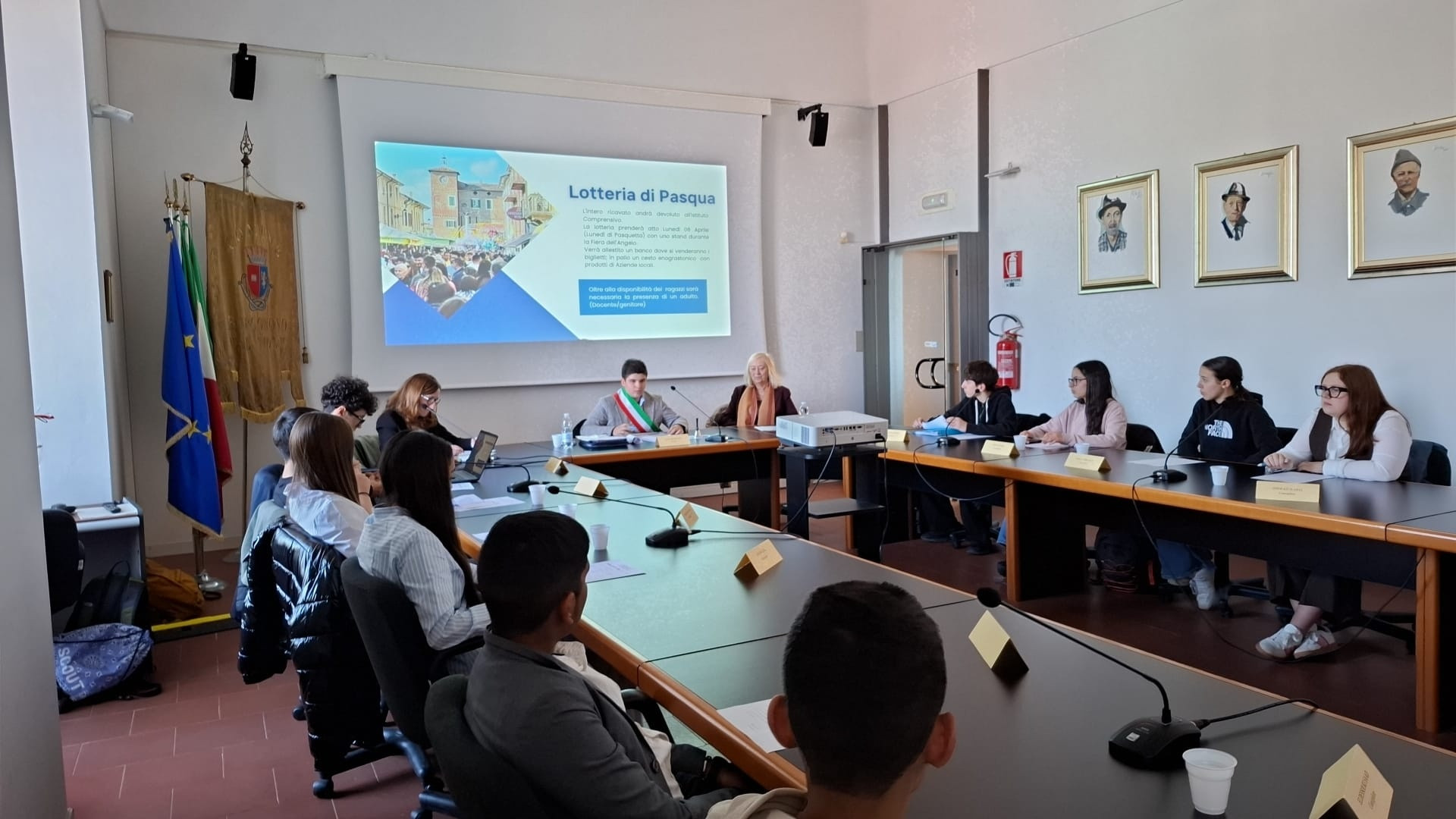 Borgonovo, la prefetta Palmisani al consiglio comunale dei ragazzi