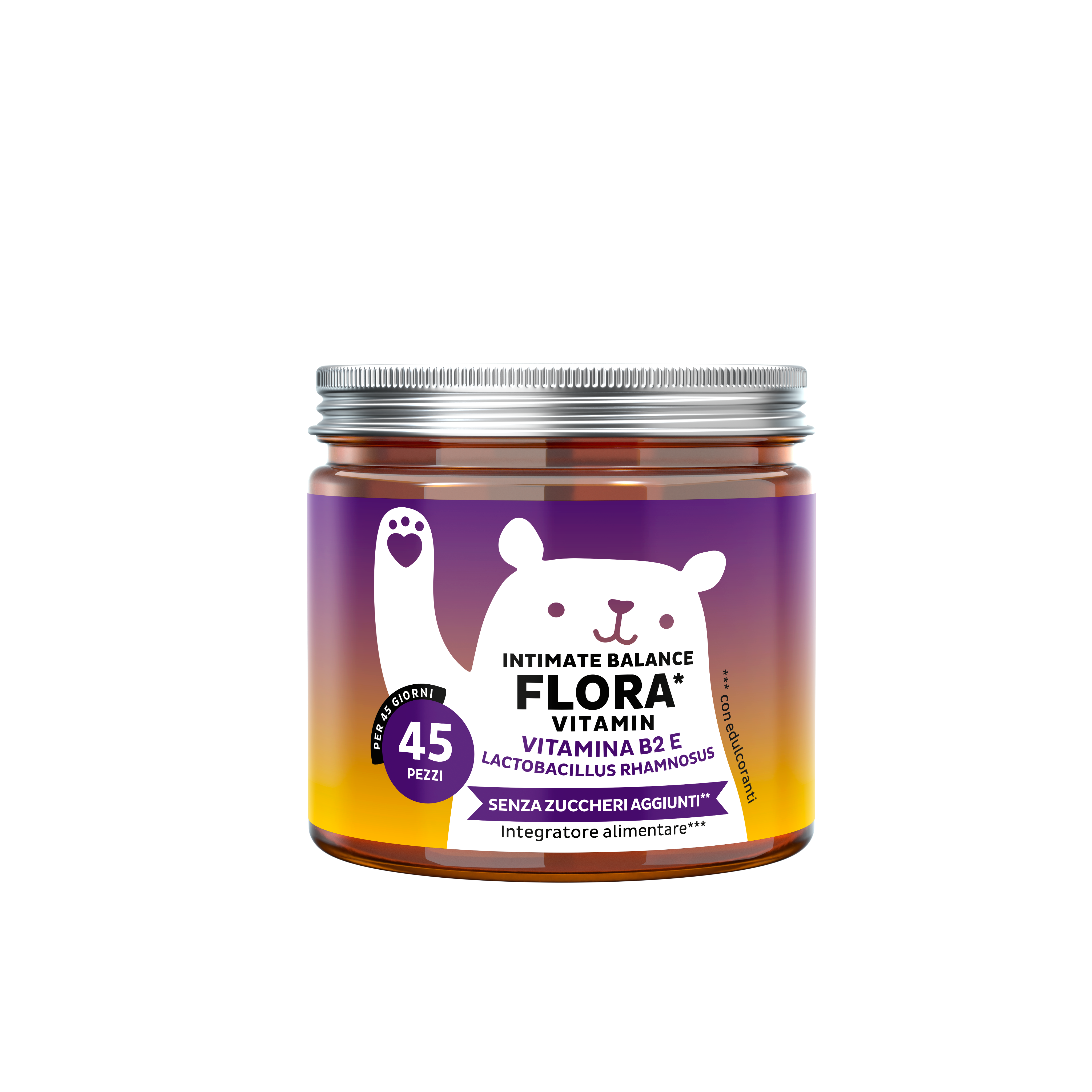 Intimate Balance Flora Vitamin, Bears with Benefits