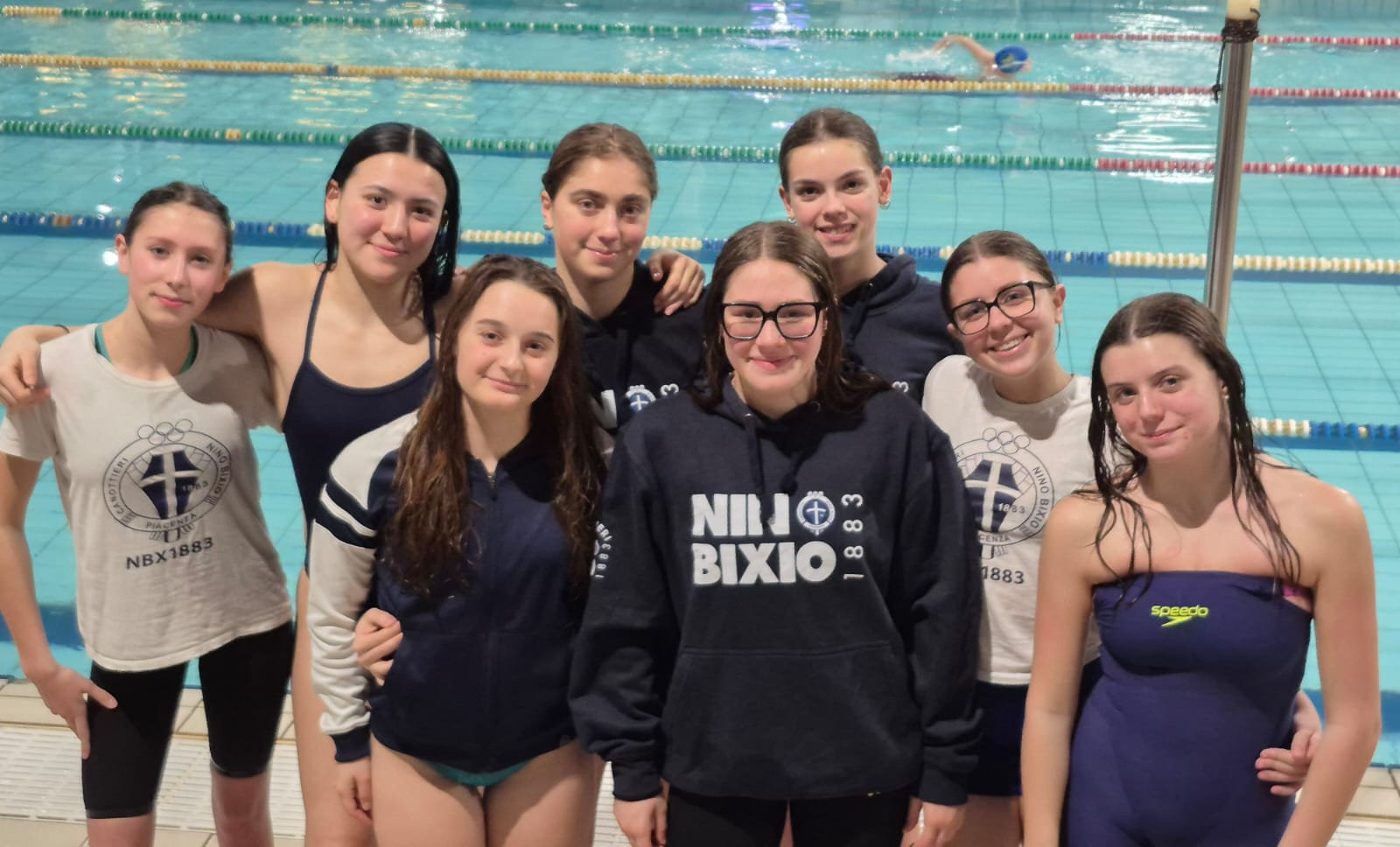 Le staffette della Nino Bixio