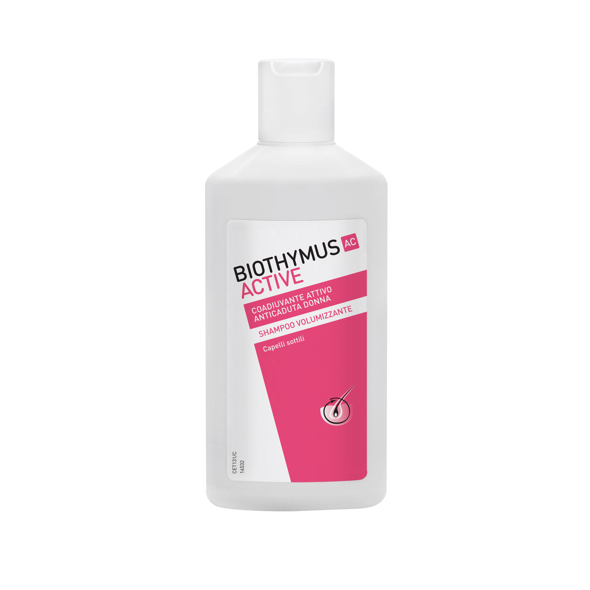 Biothymus Ac Active Shampoo Volumizzante Donna, Cooper Consumer Health