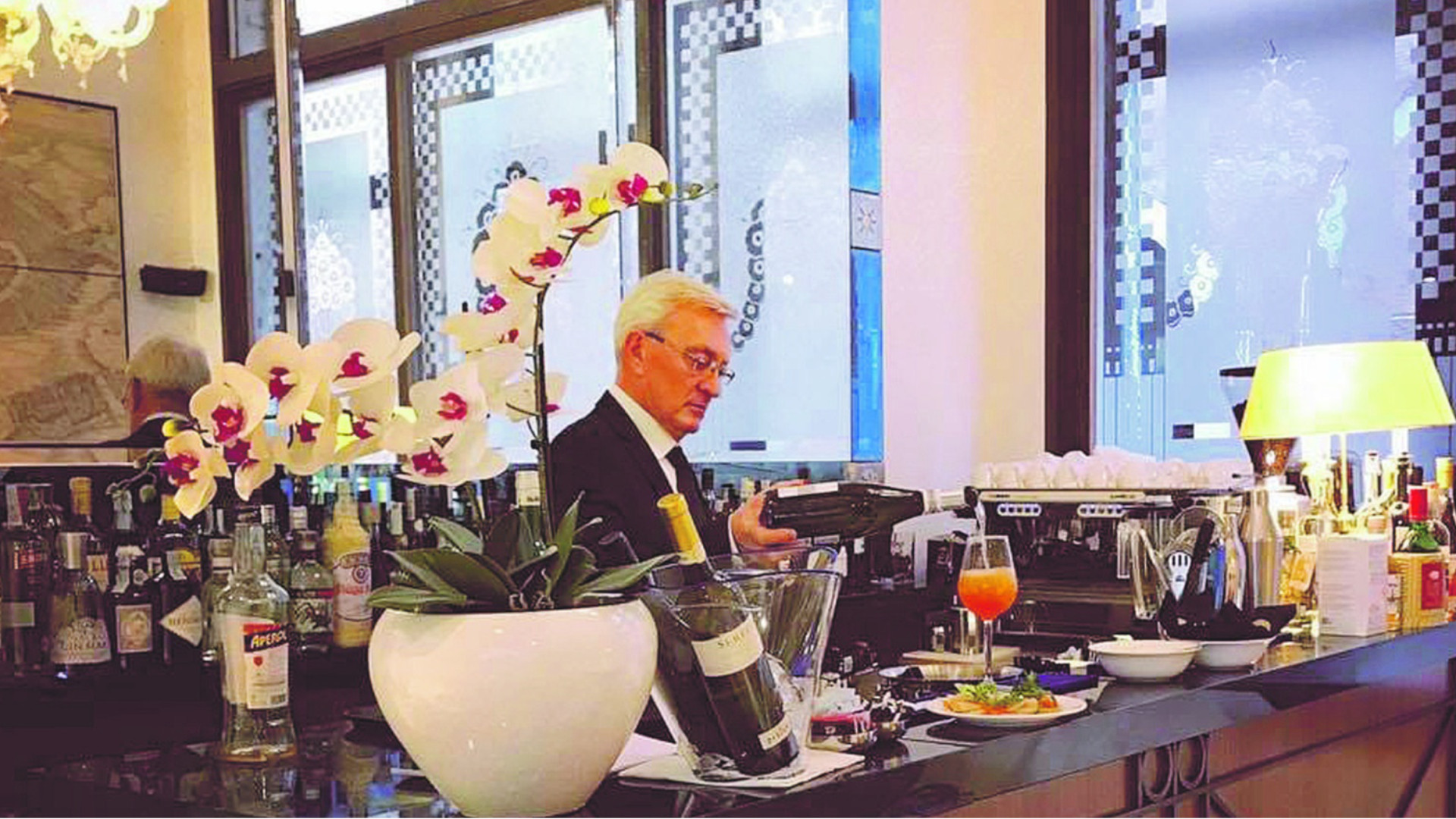 Il barman dei rocker è tornato a Stadera: «Eroe è chi rimane»