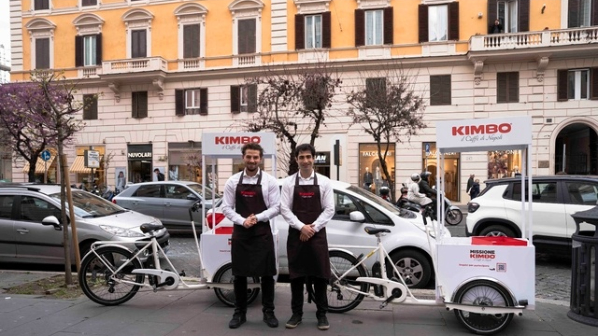 Kimbo dedica la sua nuova campagna di comunicazione ai cittadini del Lazio e di Roma