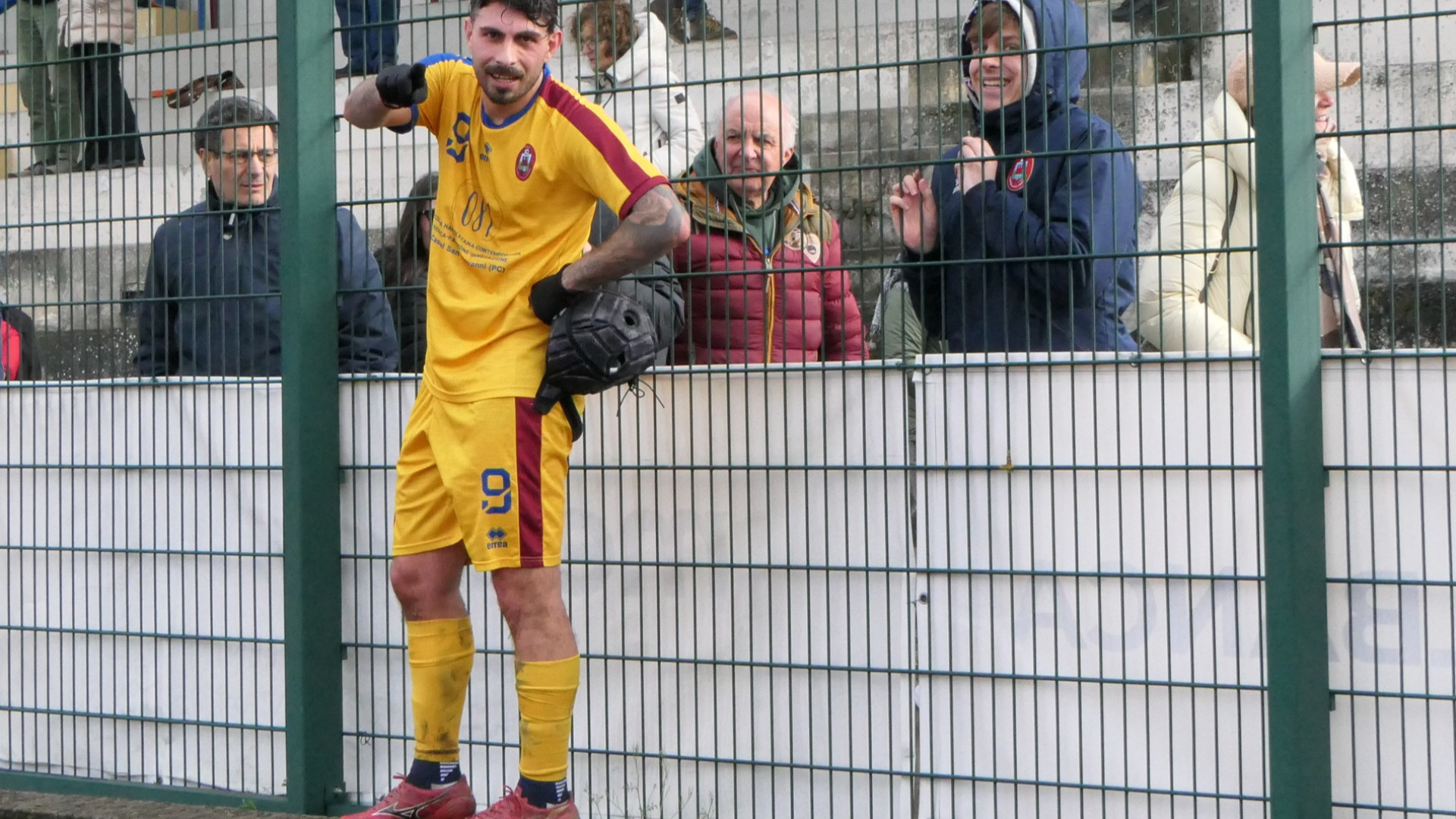 Bomber Cantiello della Castellana Fontana (Foto Bersani)