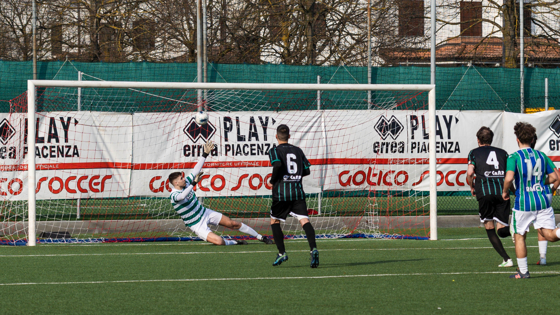 La Lugagnanese resta sola, Samurai ko a Gossolengo