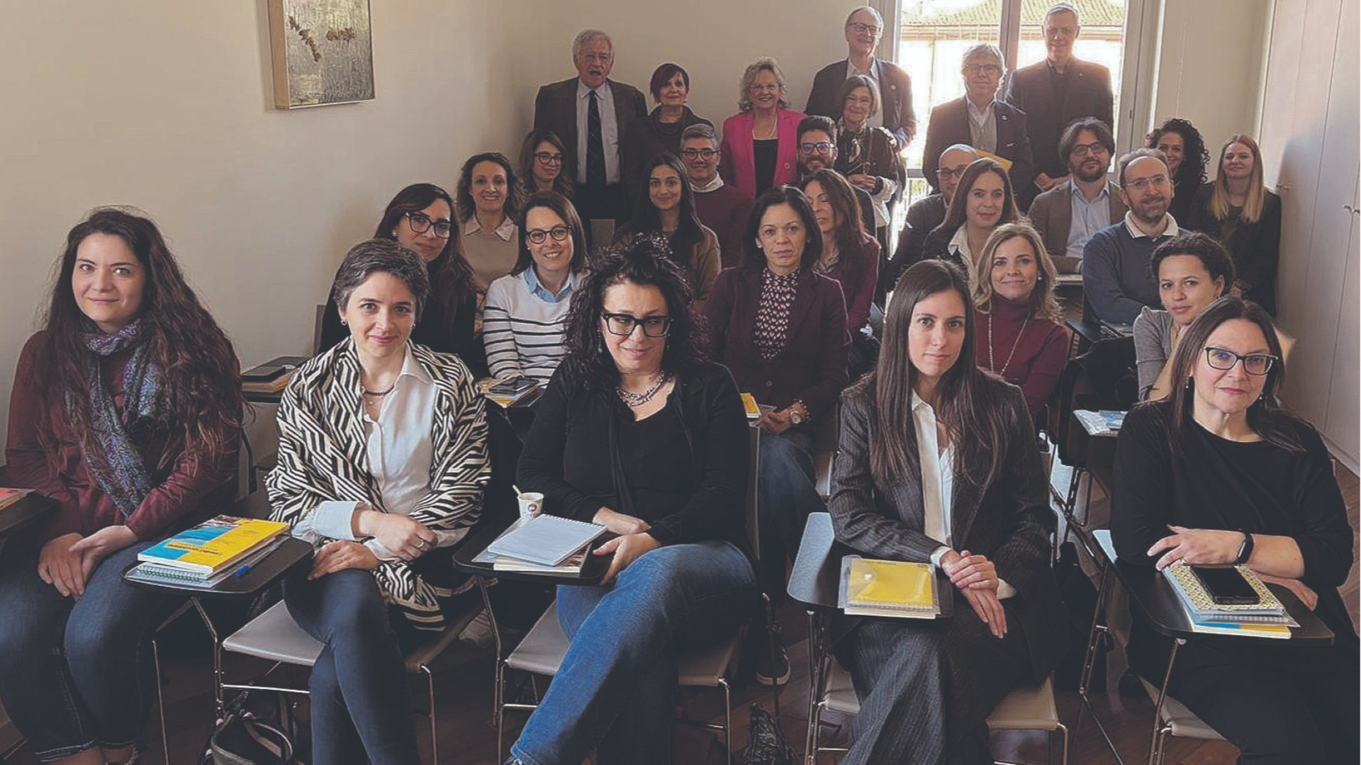 L'umanità nelle cure di pazienti oncologici alla scuola Cipomo